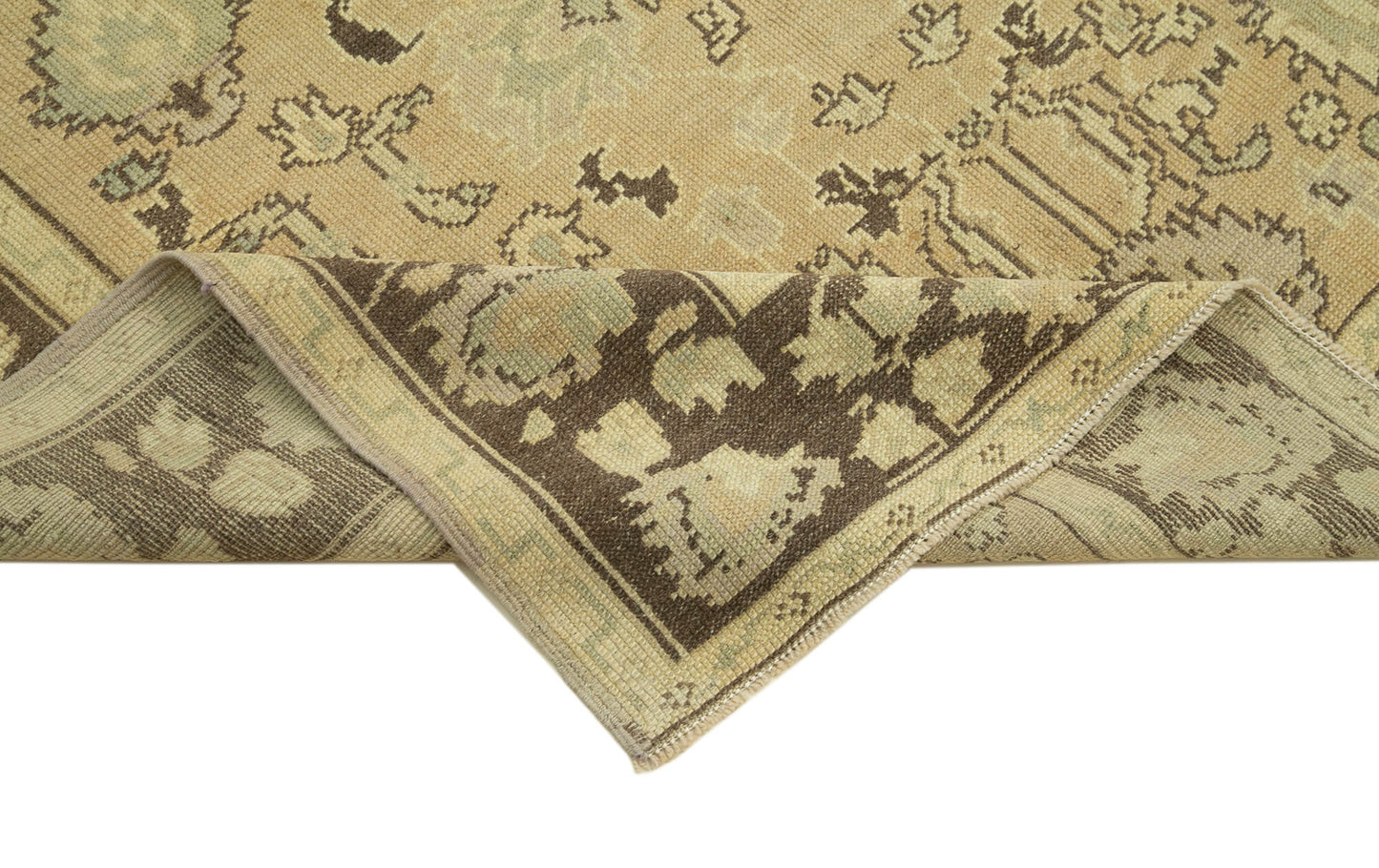 5x7 Beige Vintage Anatolian Rug - 32159
