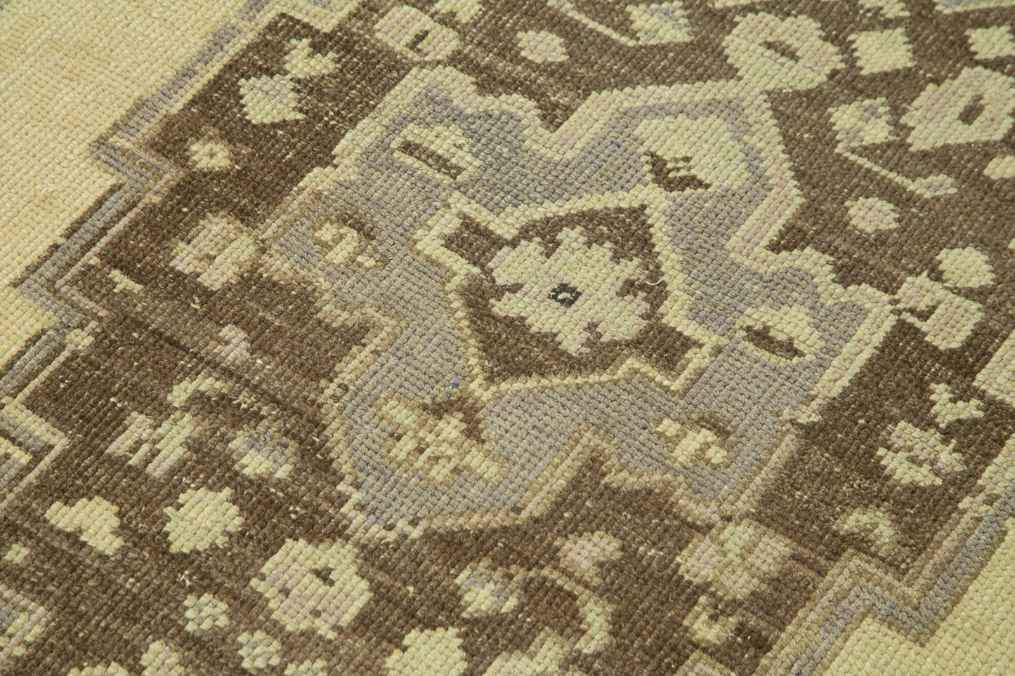 3x5 Beige Vintage Anatolian Rug - 32190
