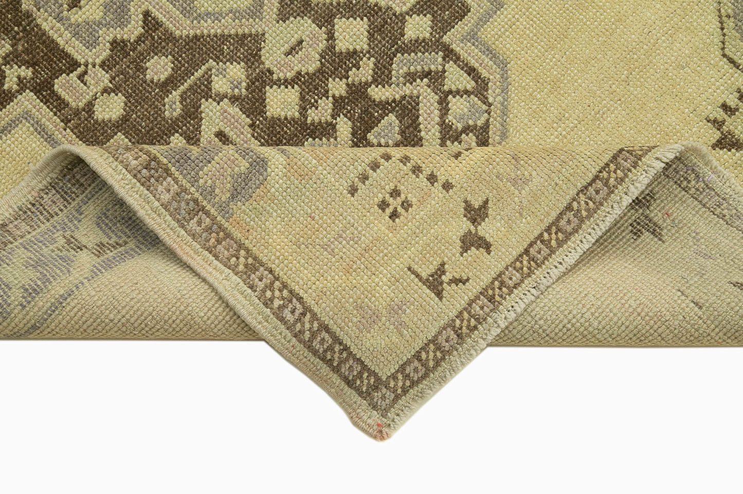 3x5 Beige Vintage Anatolian Rug - 32190