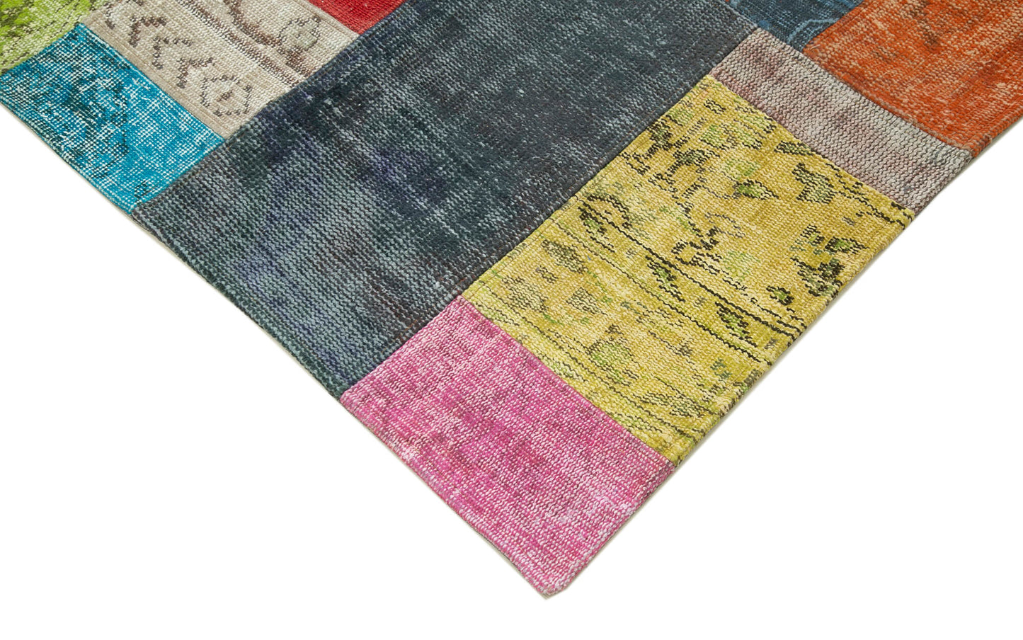 7x10 Multicolor Patchwork Rug - 32279