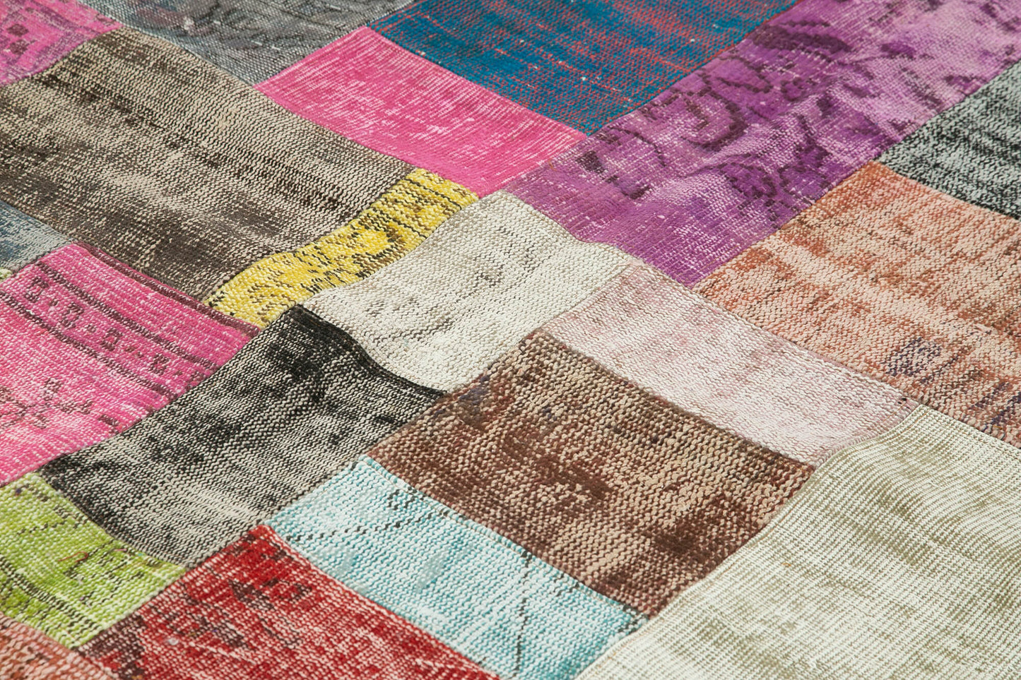 8x10 Multicolor Patchwork Rug - 32304