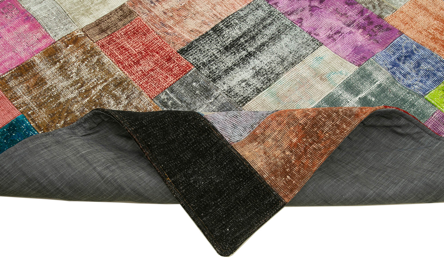 8x10 Multicolor Patchwork Rug - 32304