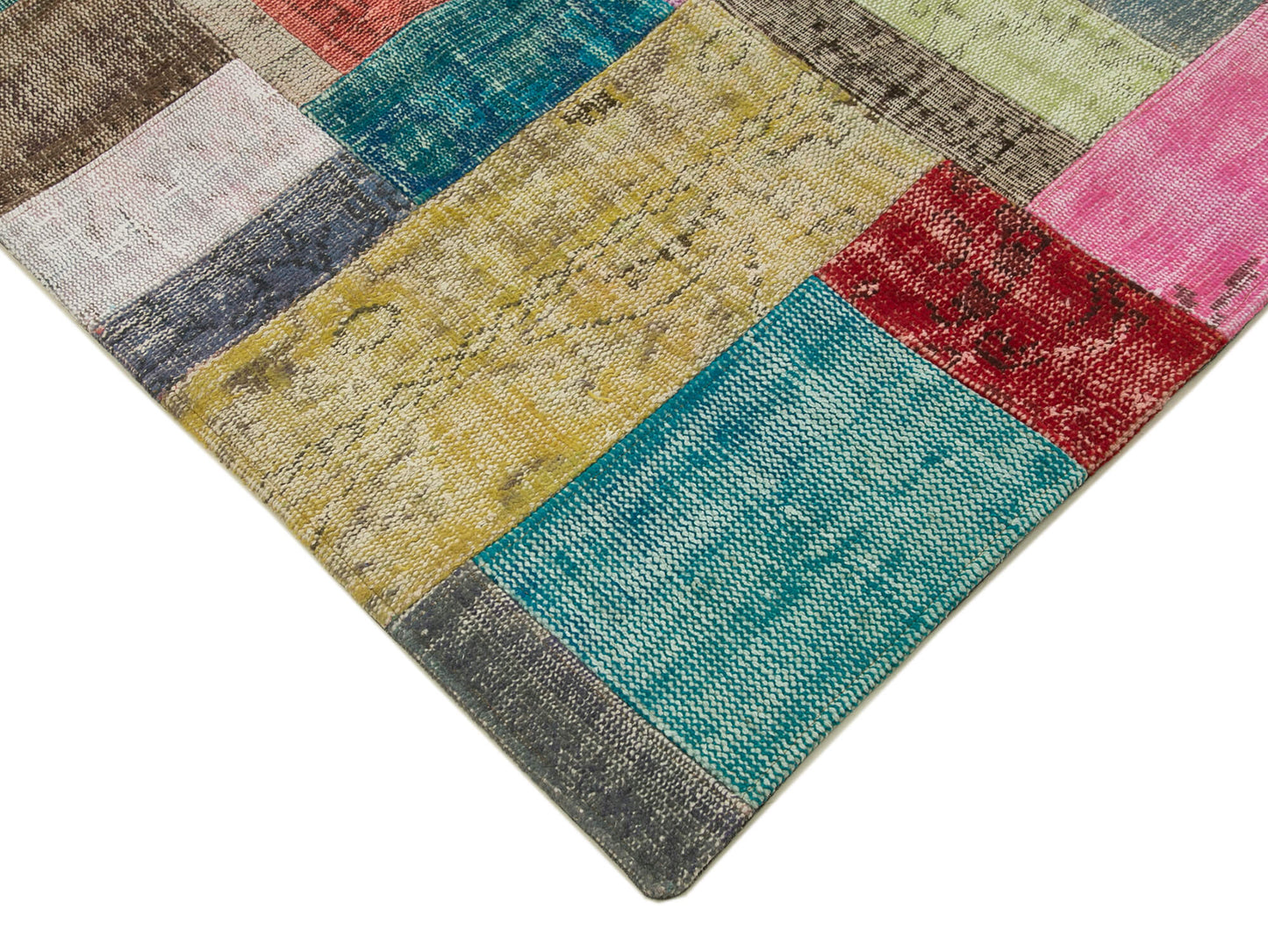 8x10 Multicolor Patchwork Rug - 32307