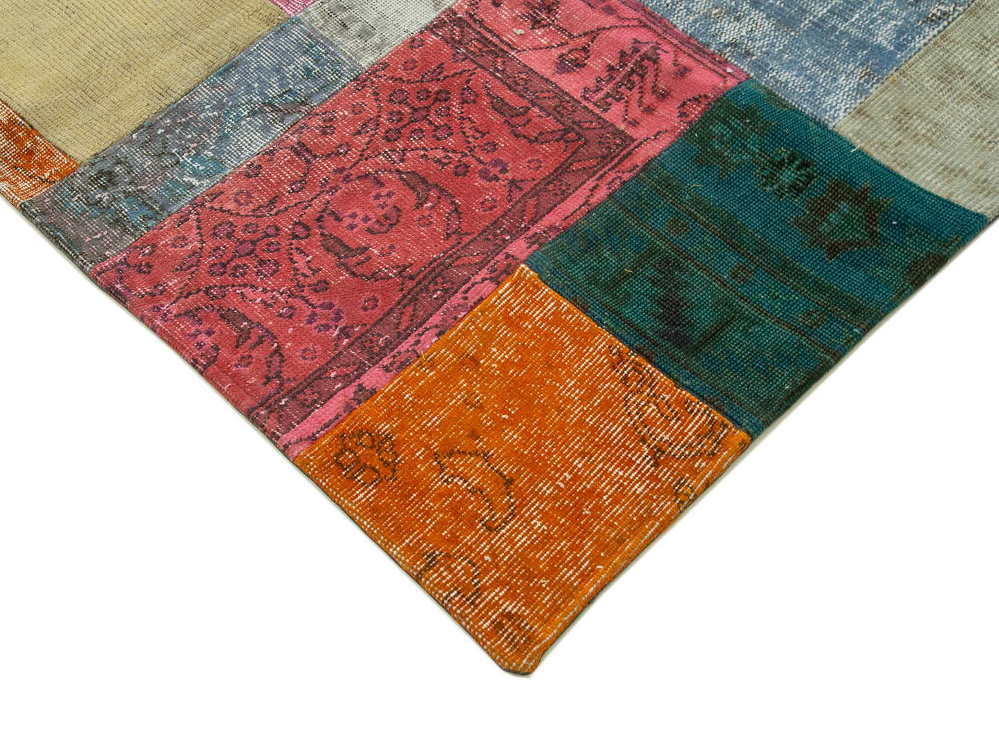 8x10 Multicolor Patchwork Rug - 32312