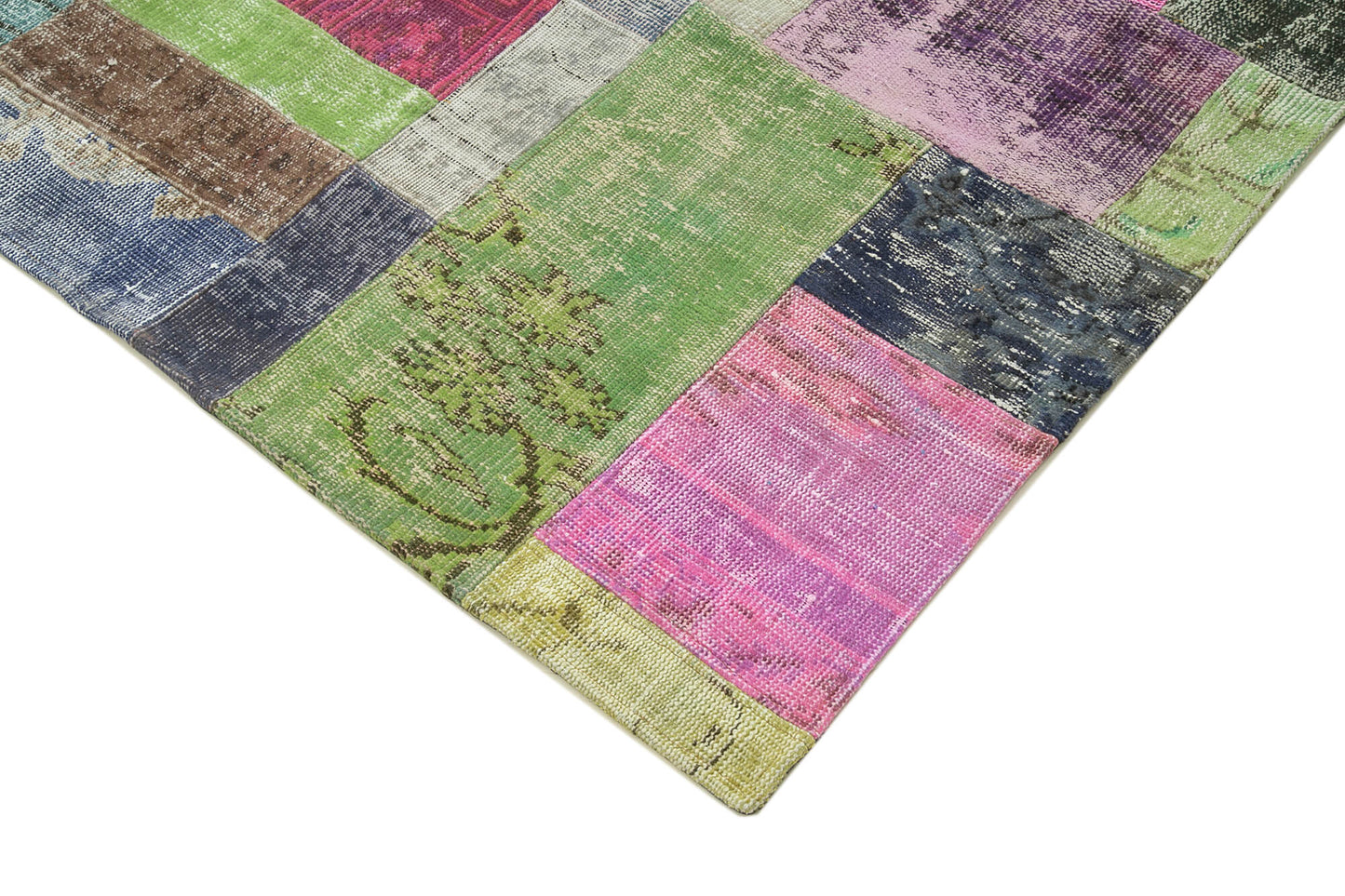 8x10 Multicolor Patchwork Rug - 32315