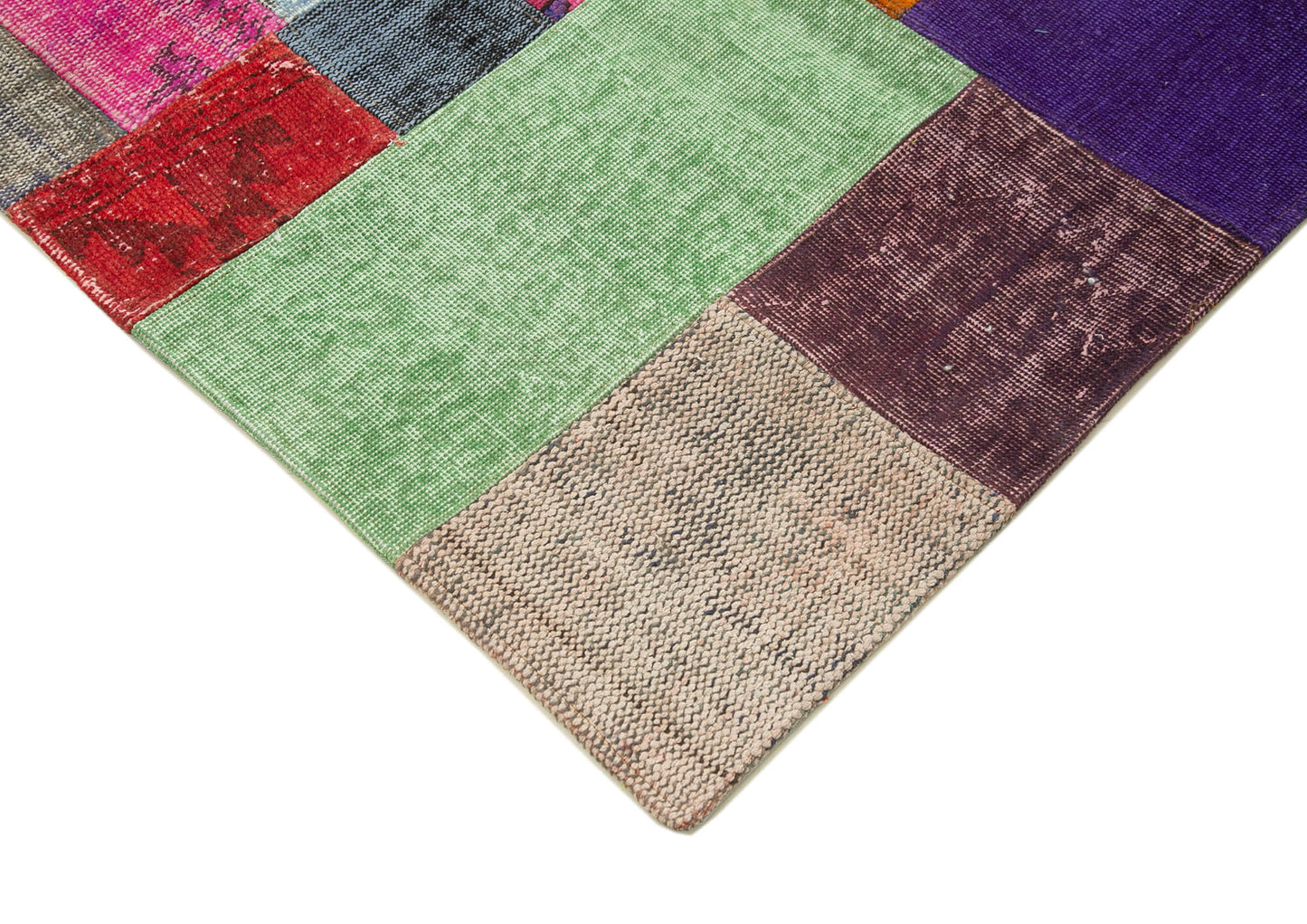 8x10 Multicolor Patchwork Rug - 32316