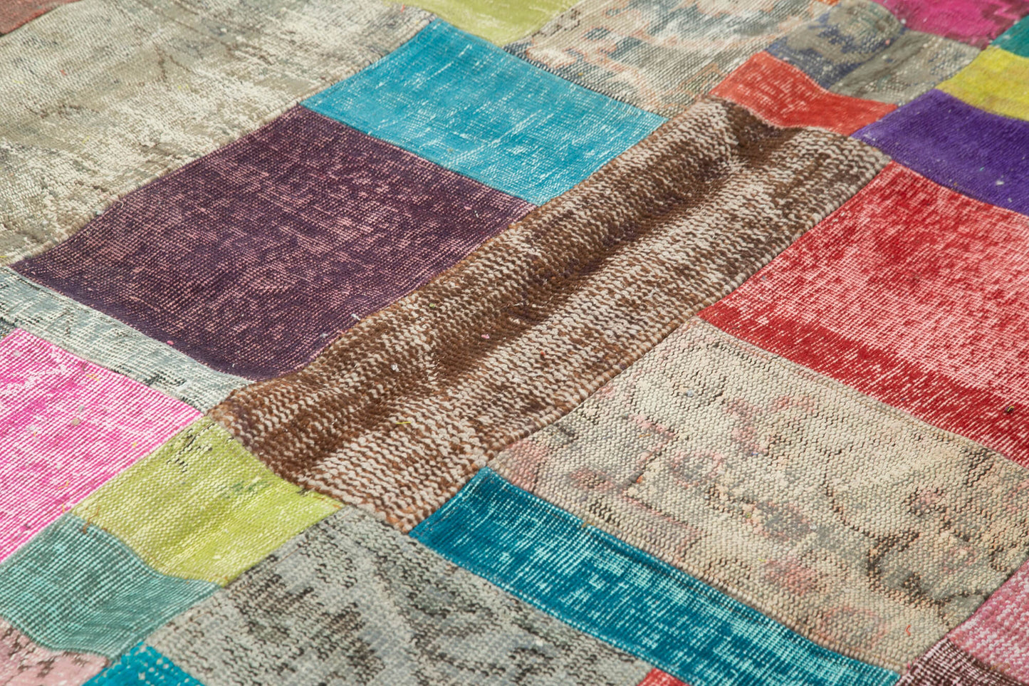 8x10 Multicolor Patchwork Rug - 32316