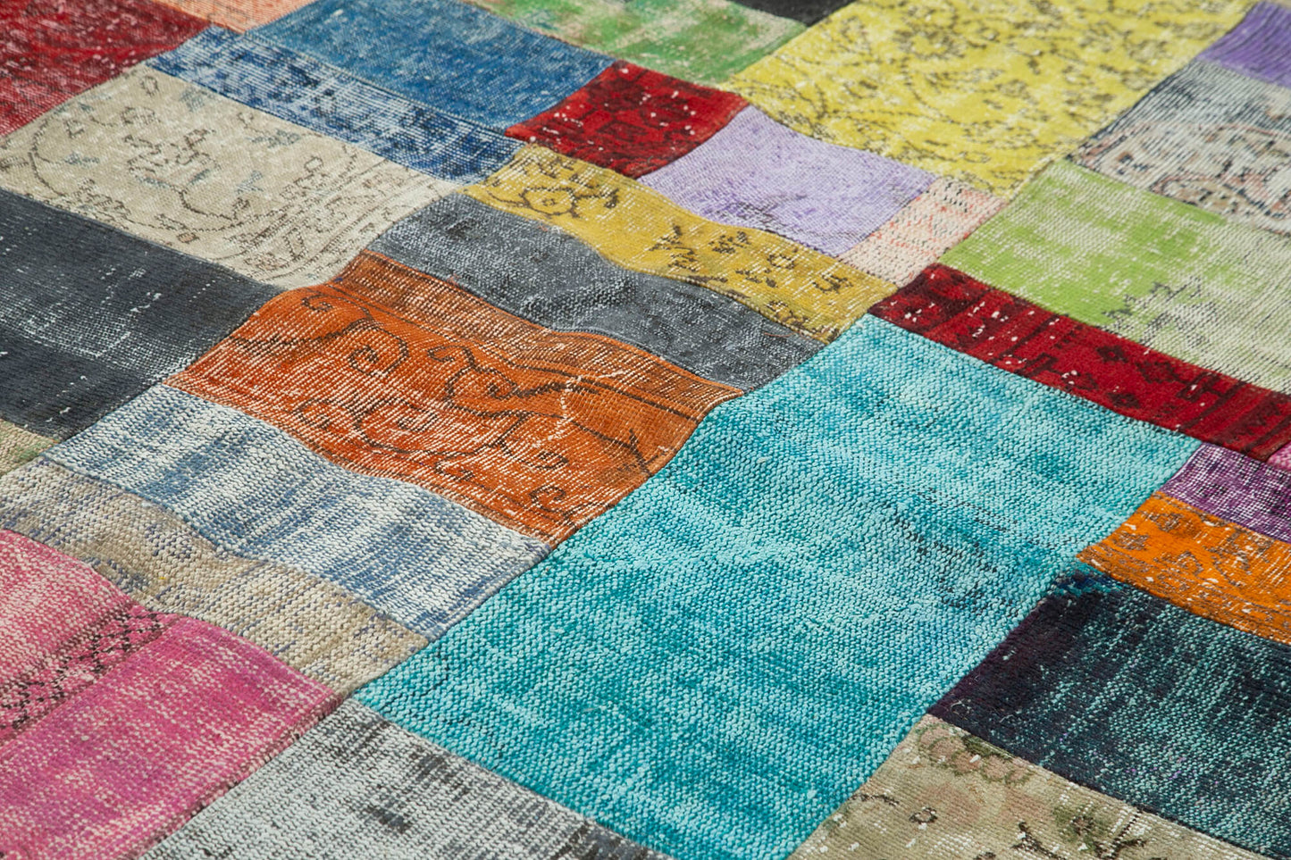 9x12 Multicolor Patchwork Rug- 32329