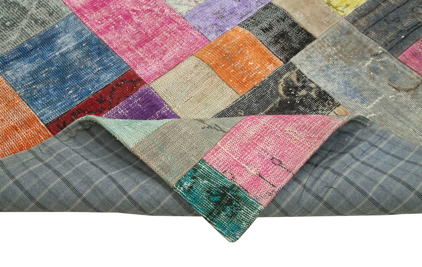 9x12 Multicolor Patchwork Rug- 32329