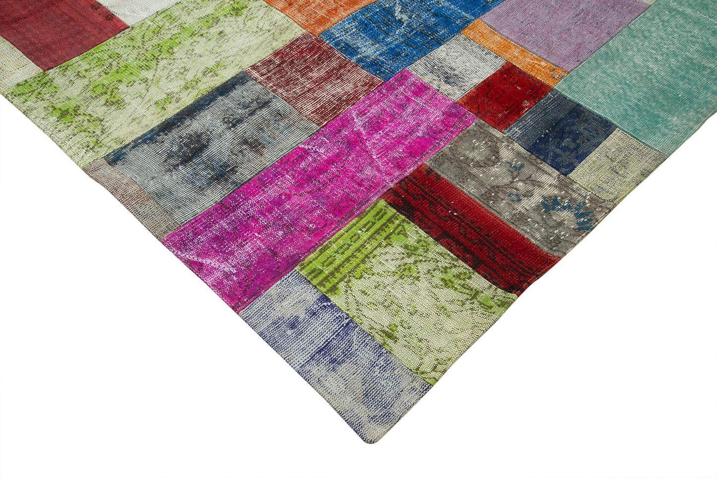 9x12 Multicolor Patchwork Rug- 32330
