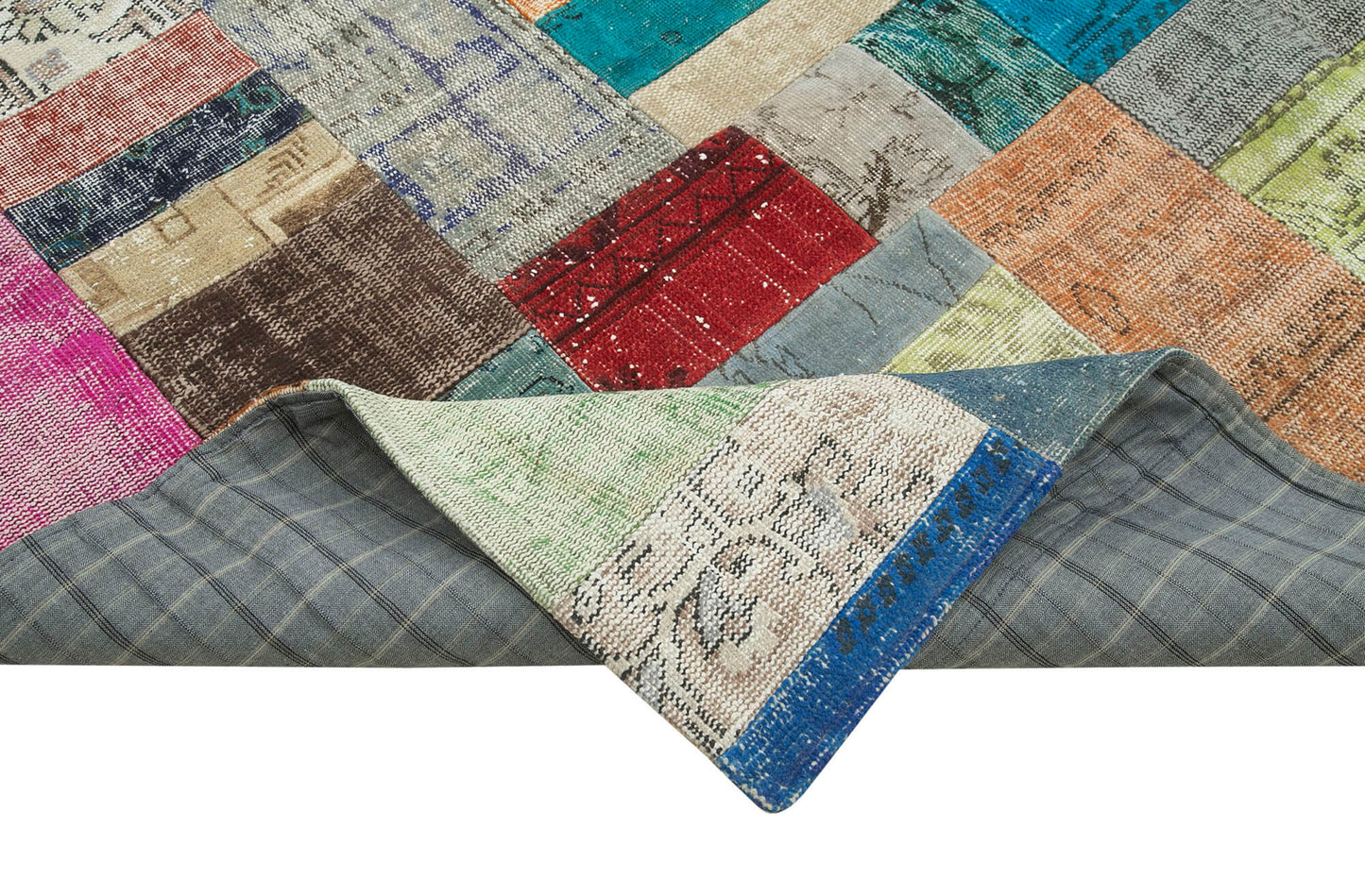 9x12 Multicolor Patchwork Rug- 32330