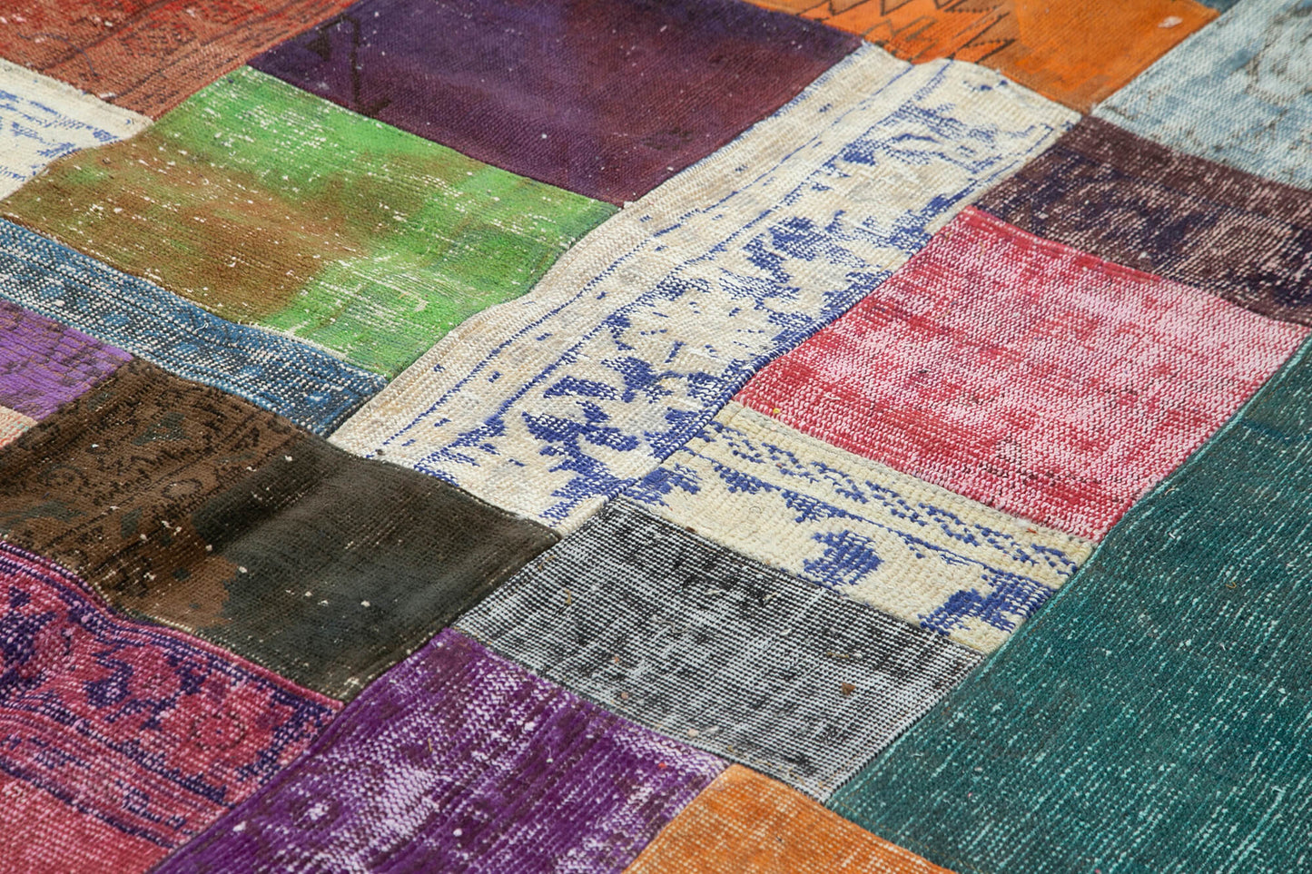 9x12 Multicolor Patchwork Rug- 32332