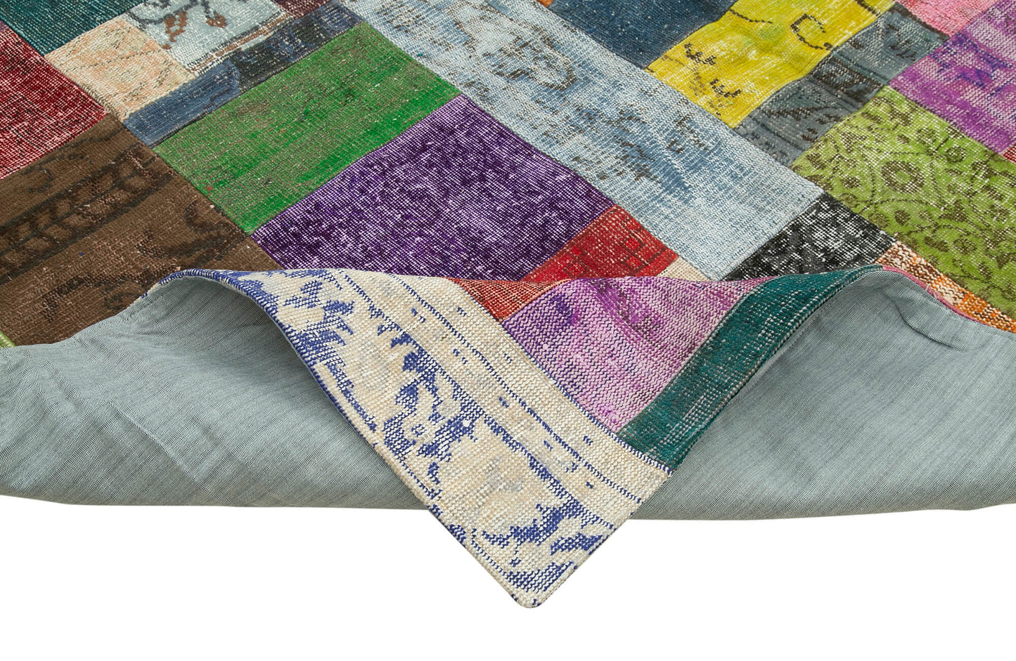 9x12 Multicolor Patchwork Rug- 32332