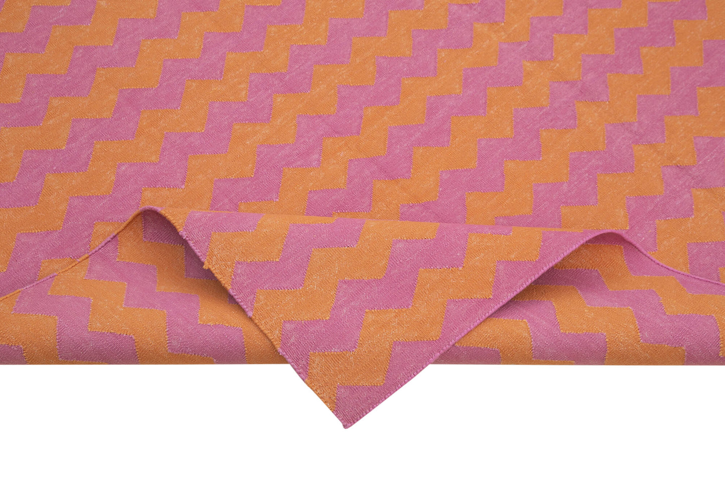 6x9 Purple Dhurrie Rug - 32395