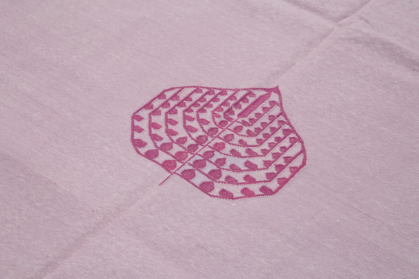 6x9 Purple Dhurrie Rug - 32416