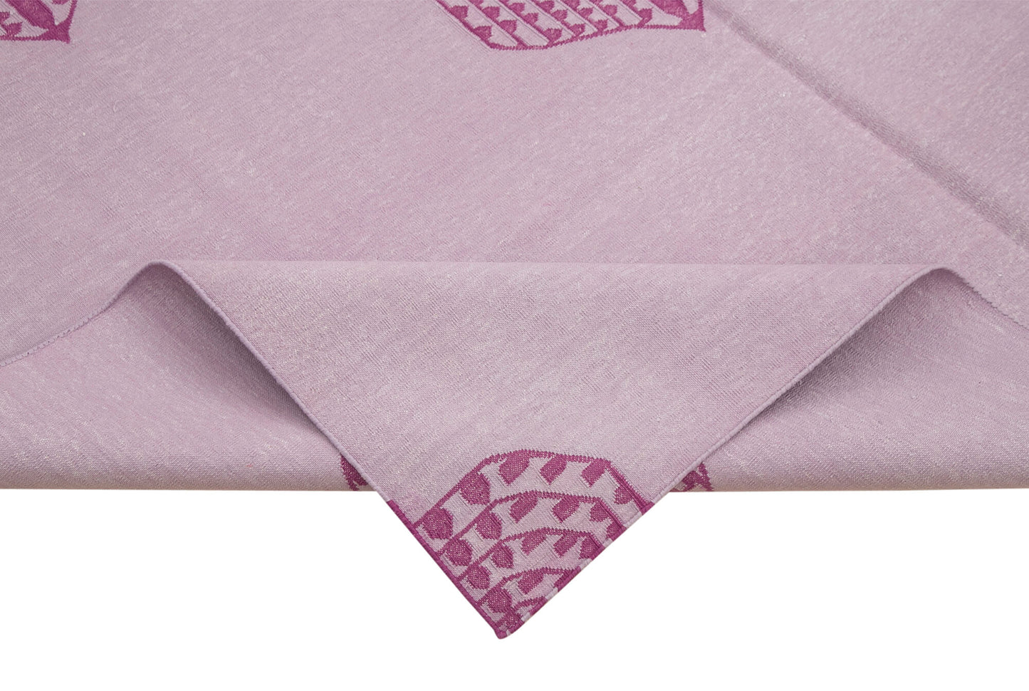 6x9 Purple Dhurrie Rug - 32416