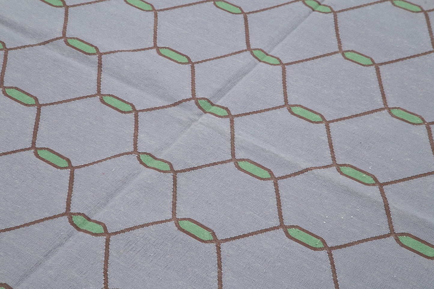 5x8 Purple Dhurrie Rug - 32440