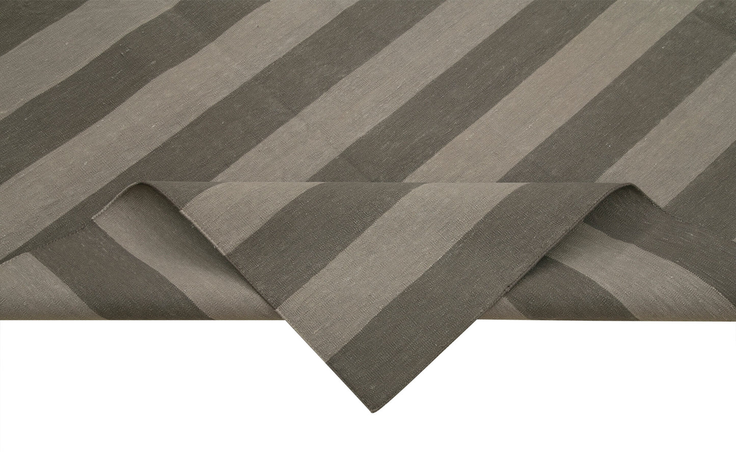 8x10 Brown Dhurrie Rug - 32481