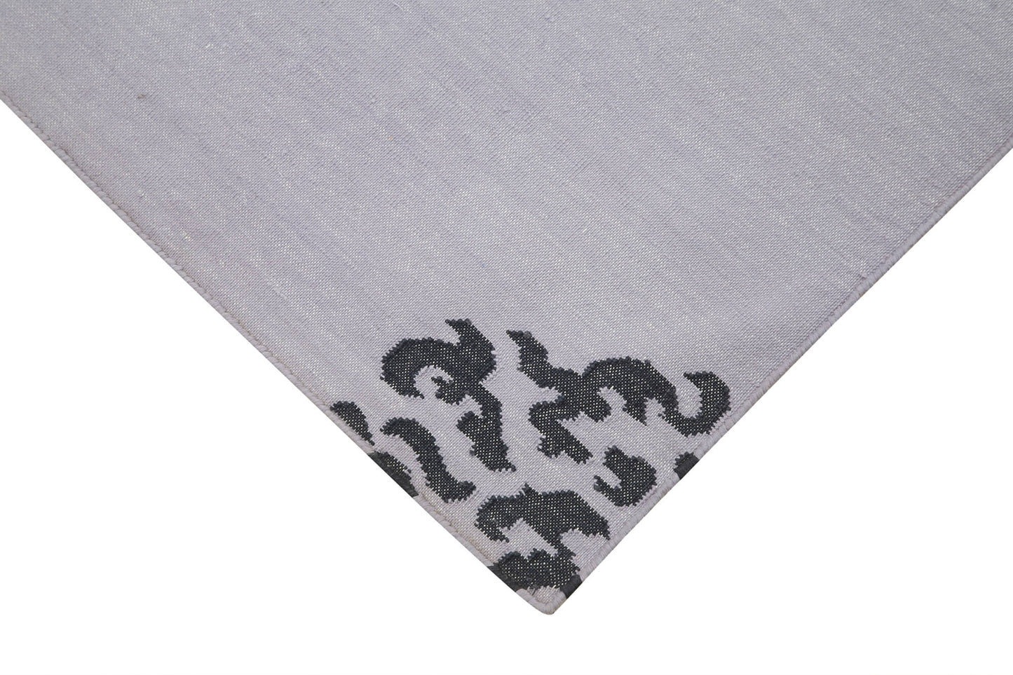 8x10 Purple Dhurrie Rug - 32495