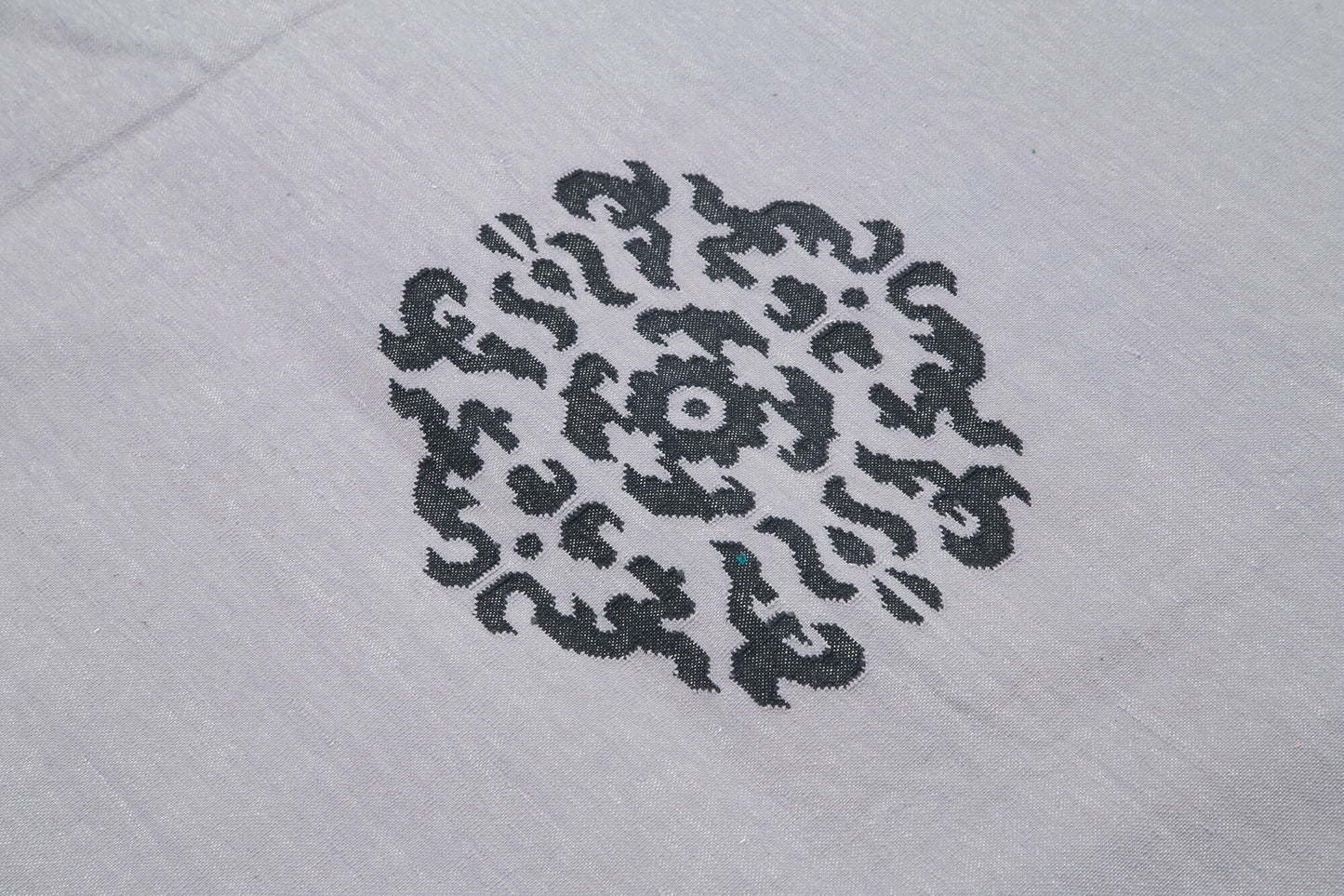 8x10 Purple Dhurrie Rug - 32495