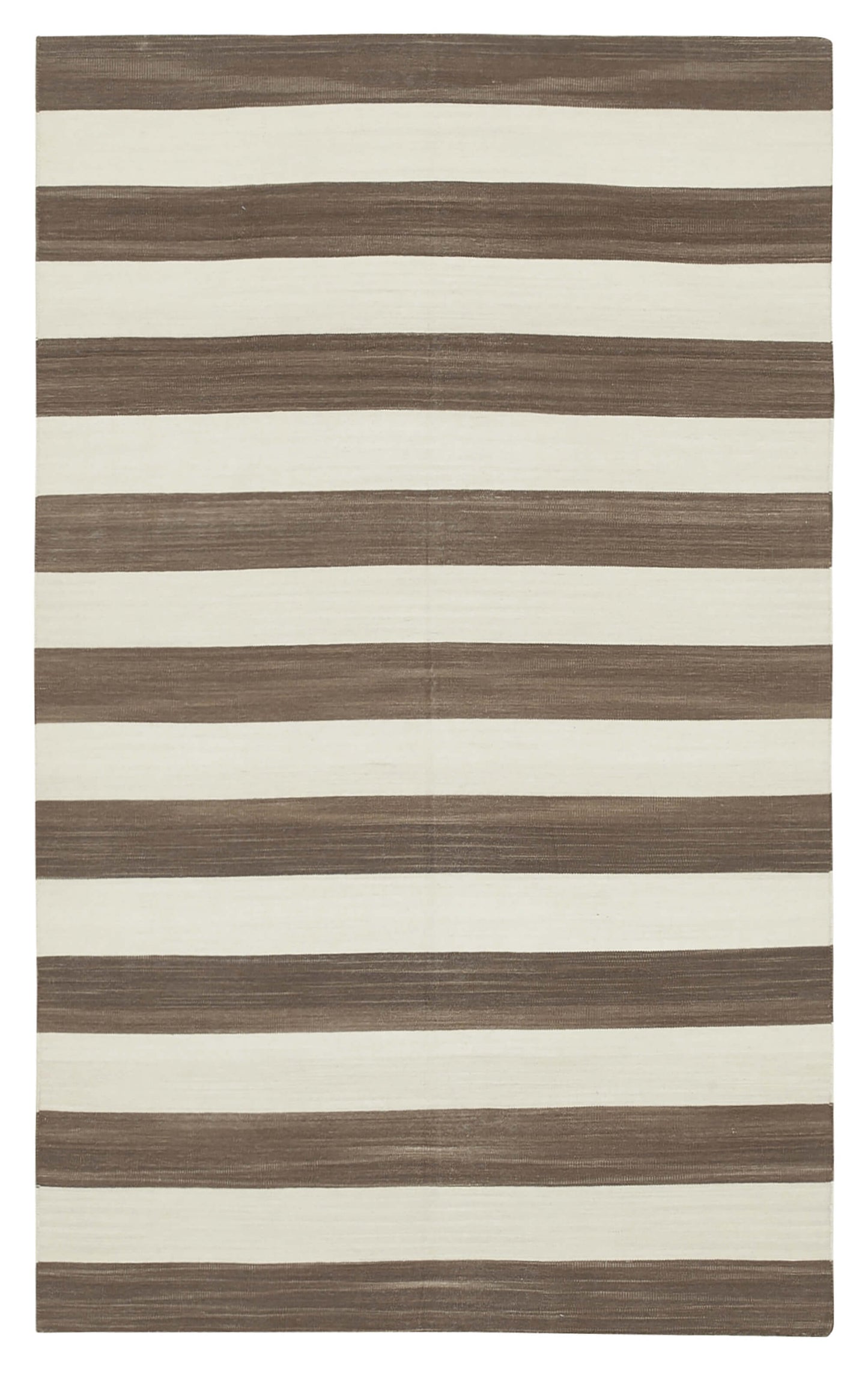 3x6 Brown Dhurrie Rug - 32517