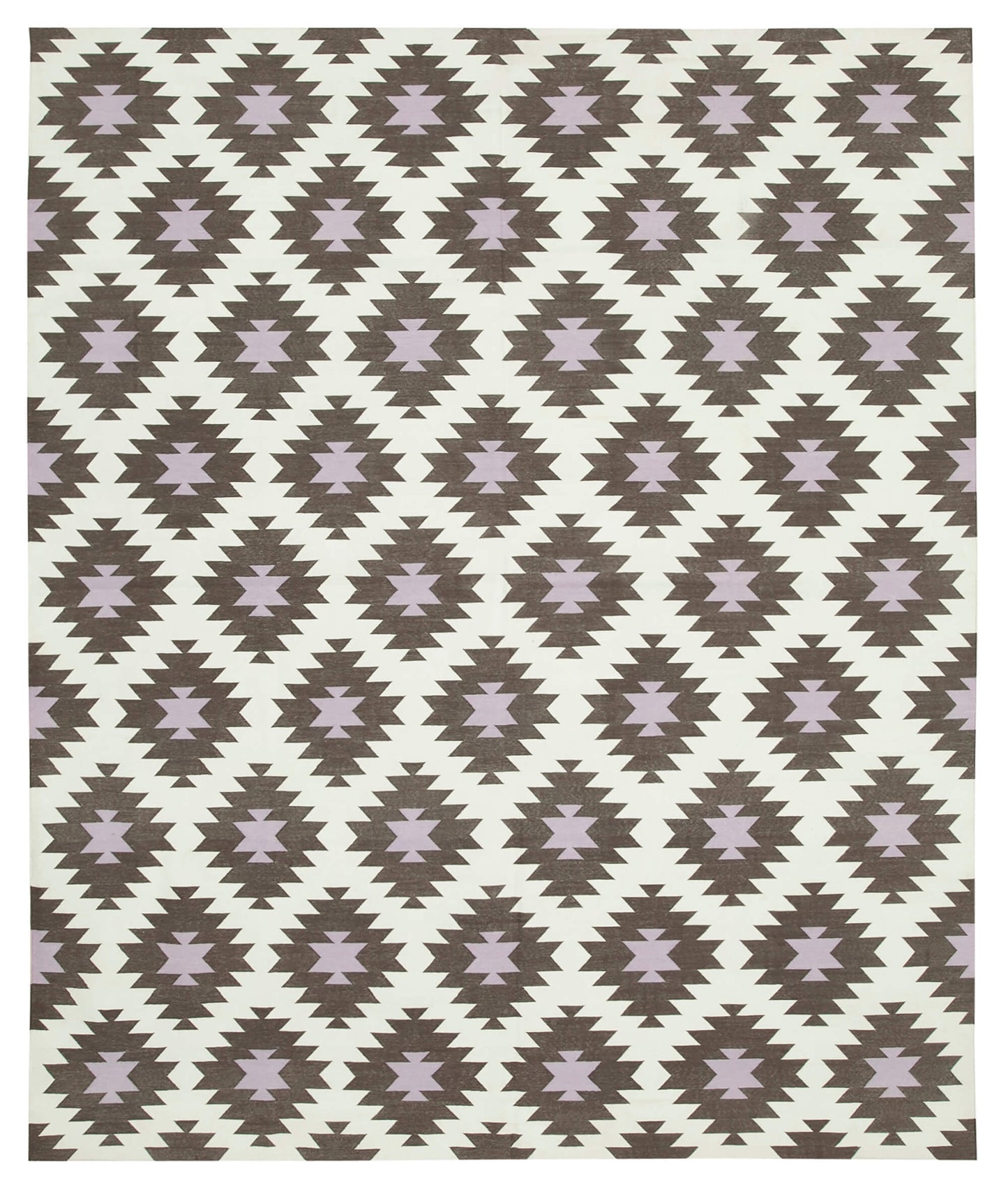8x10 Brown Dhurrie Rug - 32610