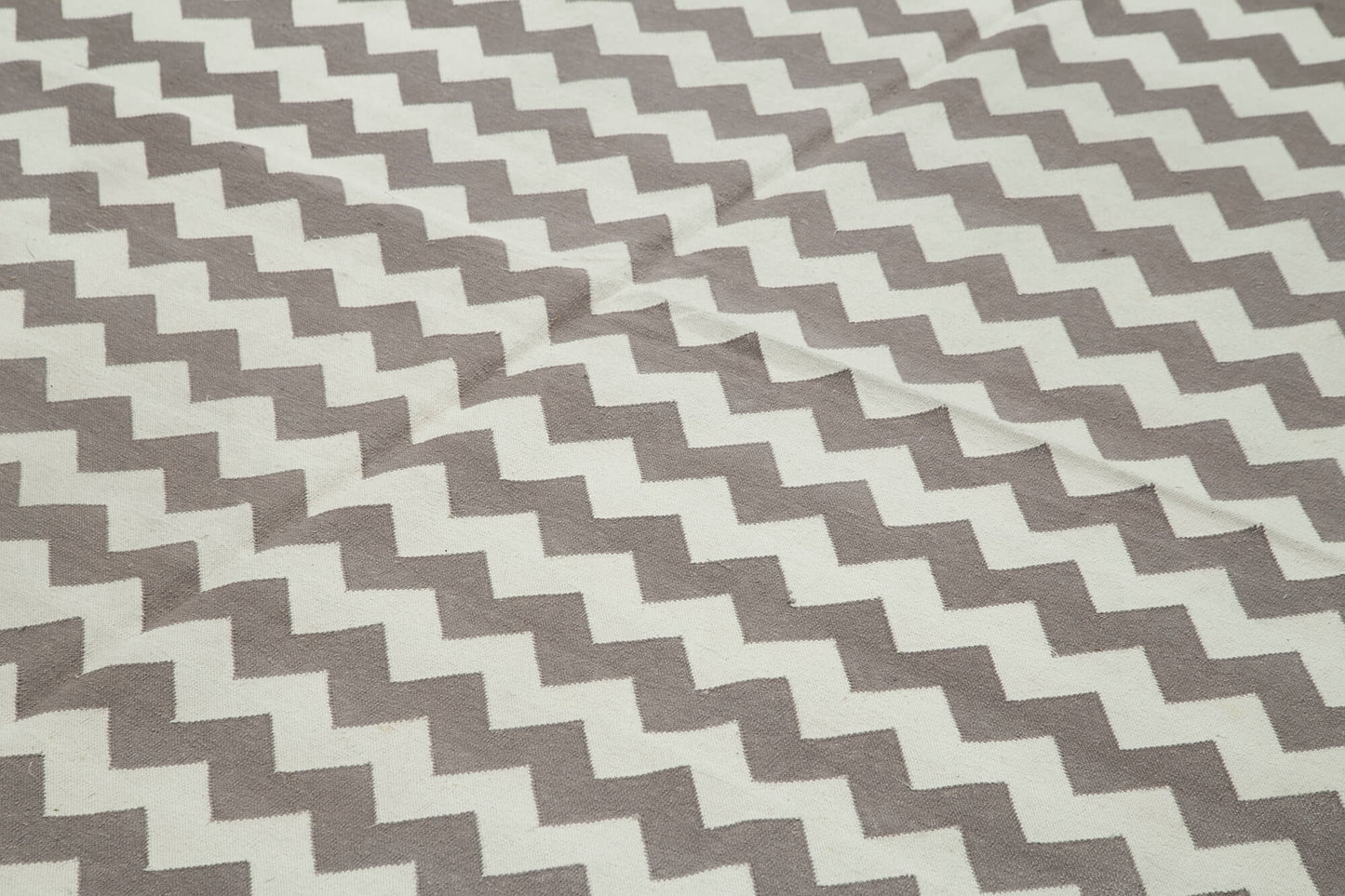 9x12 Brown Dhurrie Rug - 32654