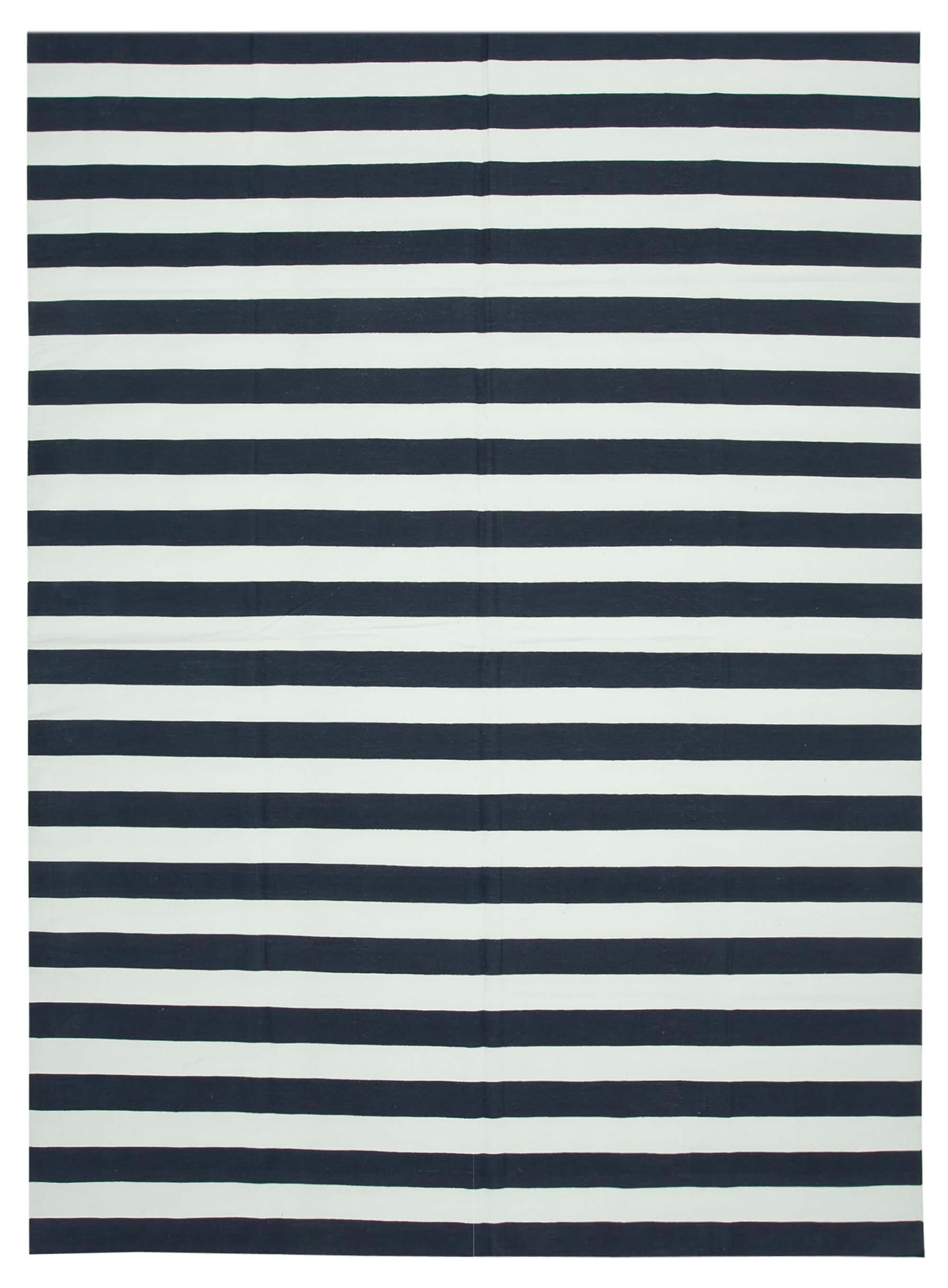 9x12 Black Dhurrie Rug - 32687