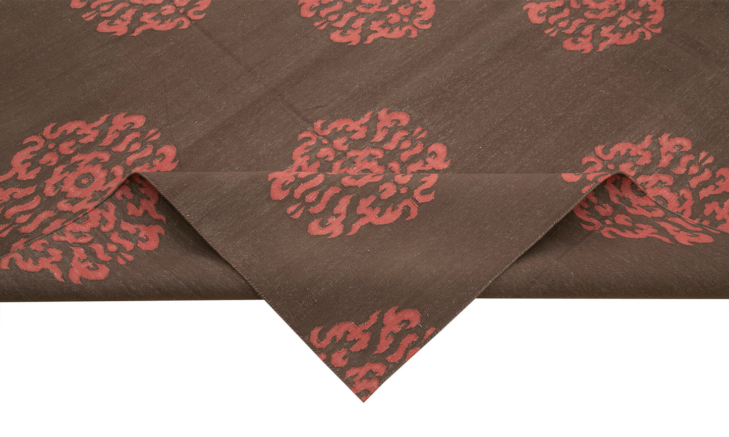9x12 Brown Dhurrie Rug - 32706