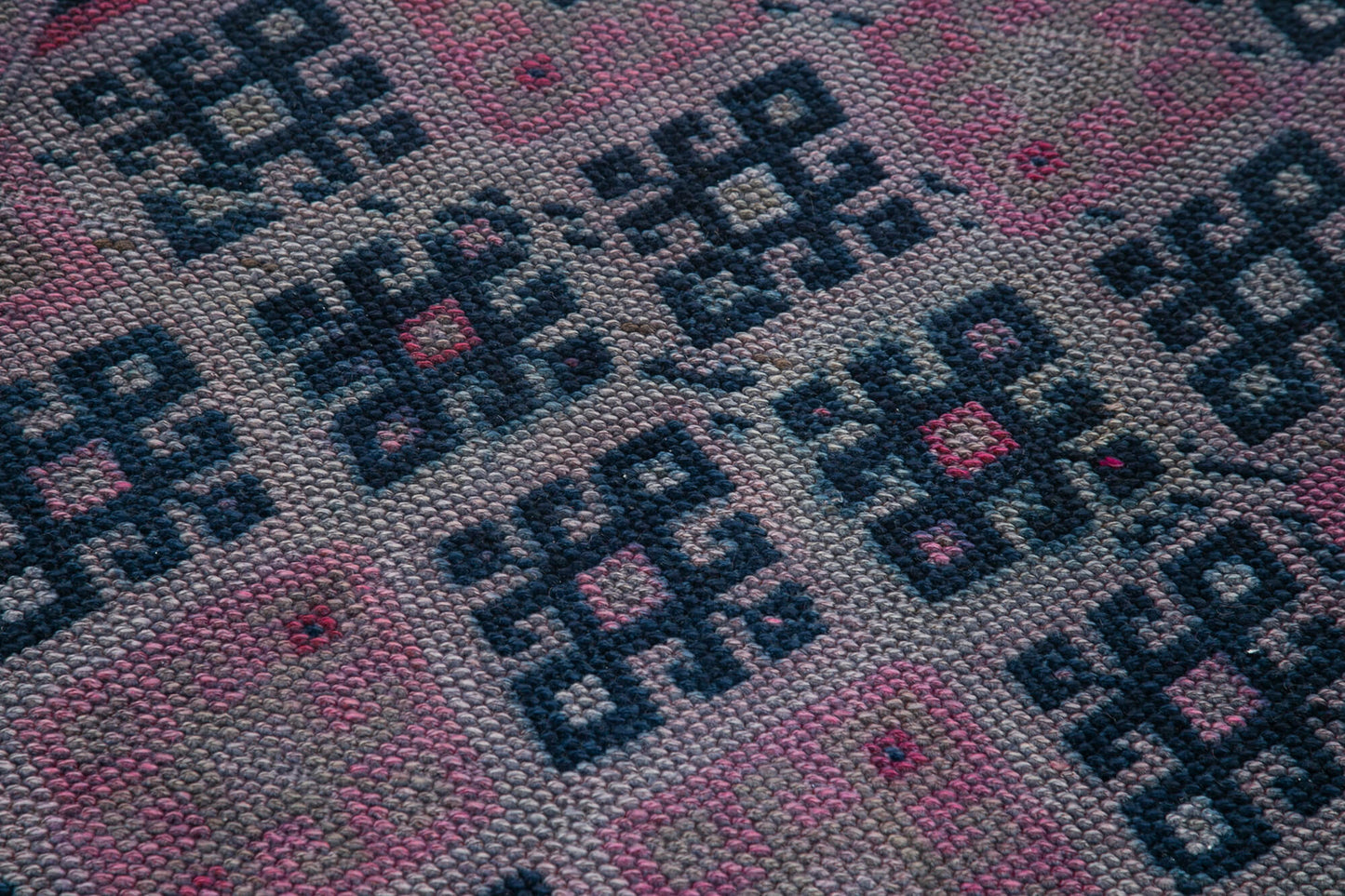 3x13 Purple Boho Runner Rugs - 32752