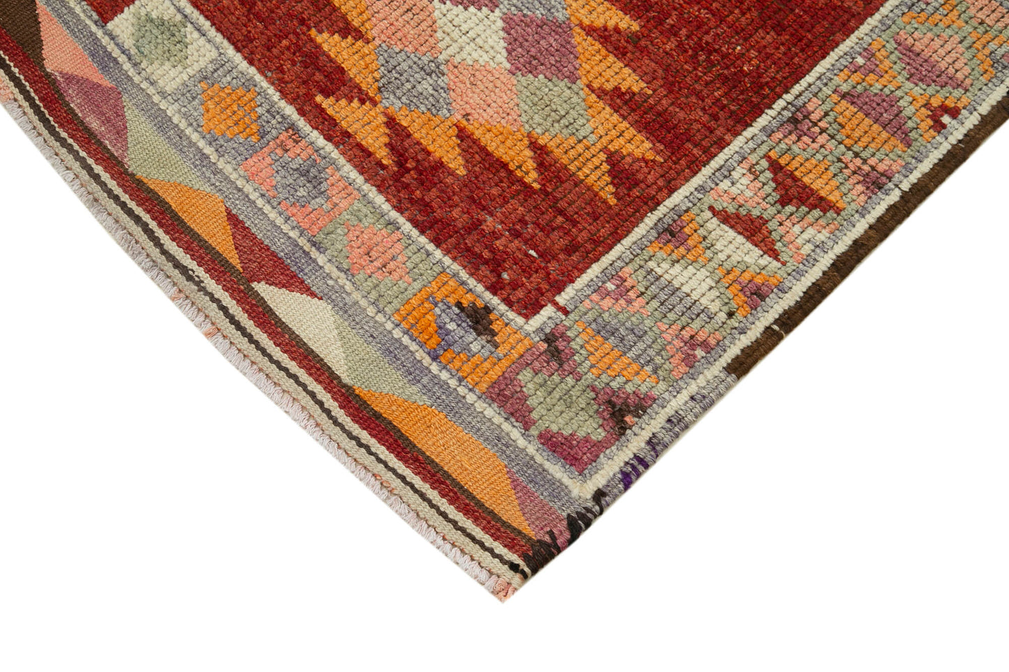 3x13 Red Boho Runner Rugs - 32769