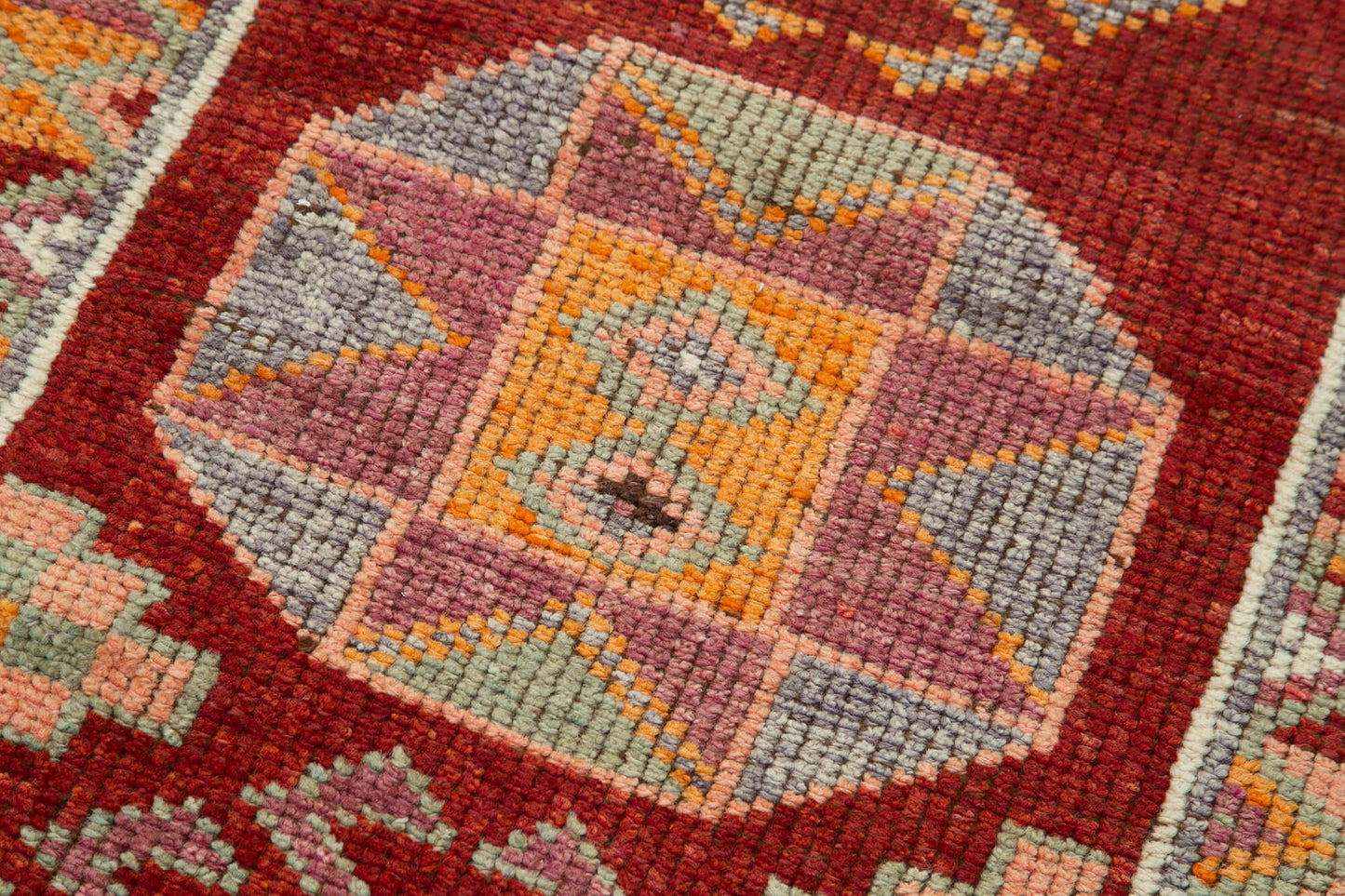 3x13 Red Boho Runner Rugs - 32769