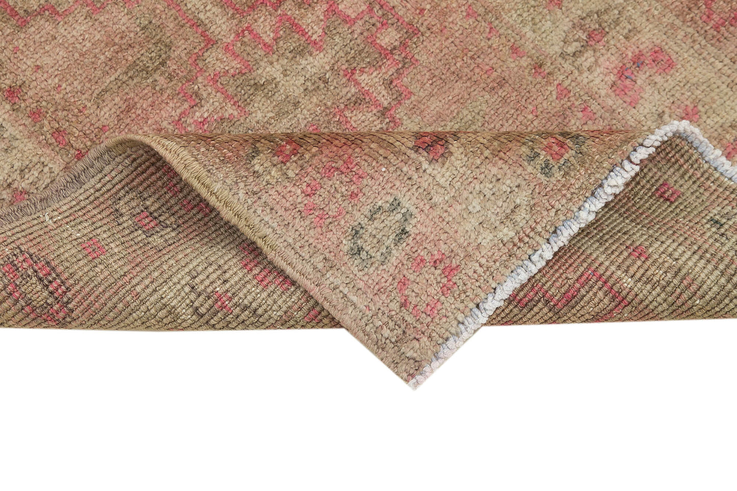 2x11 Beige Boho Runner Rugs - 32798