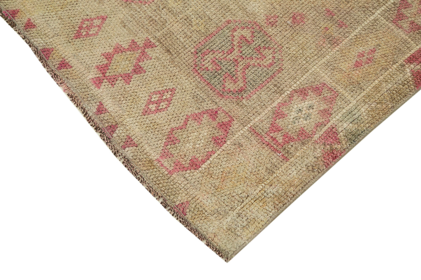 3x10 Beige Boho Runner Rugs - 32799
