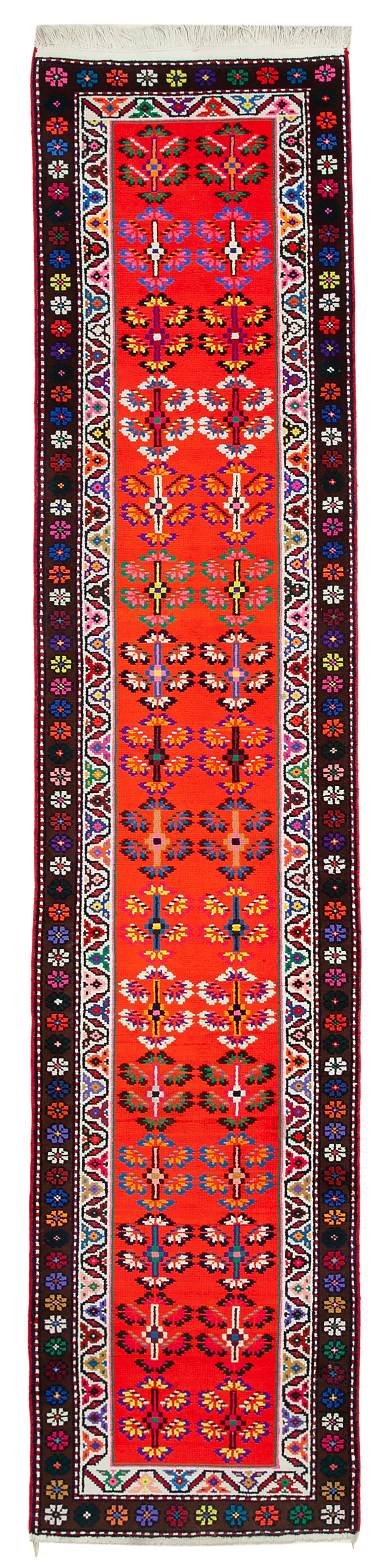 3x12 Multicolor Boho Runner Rugs - 32823