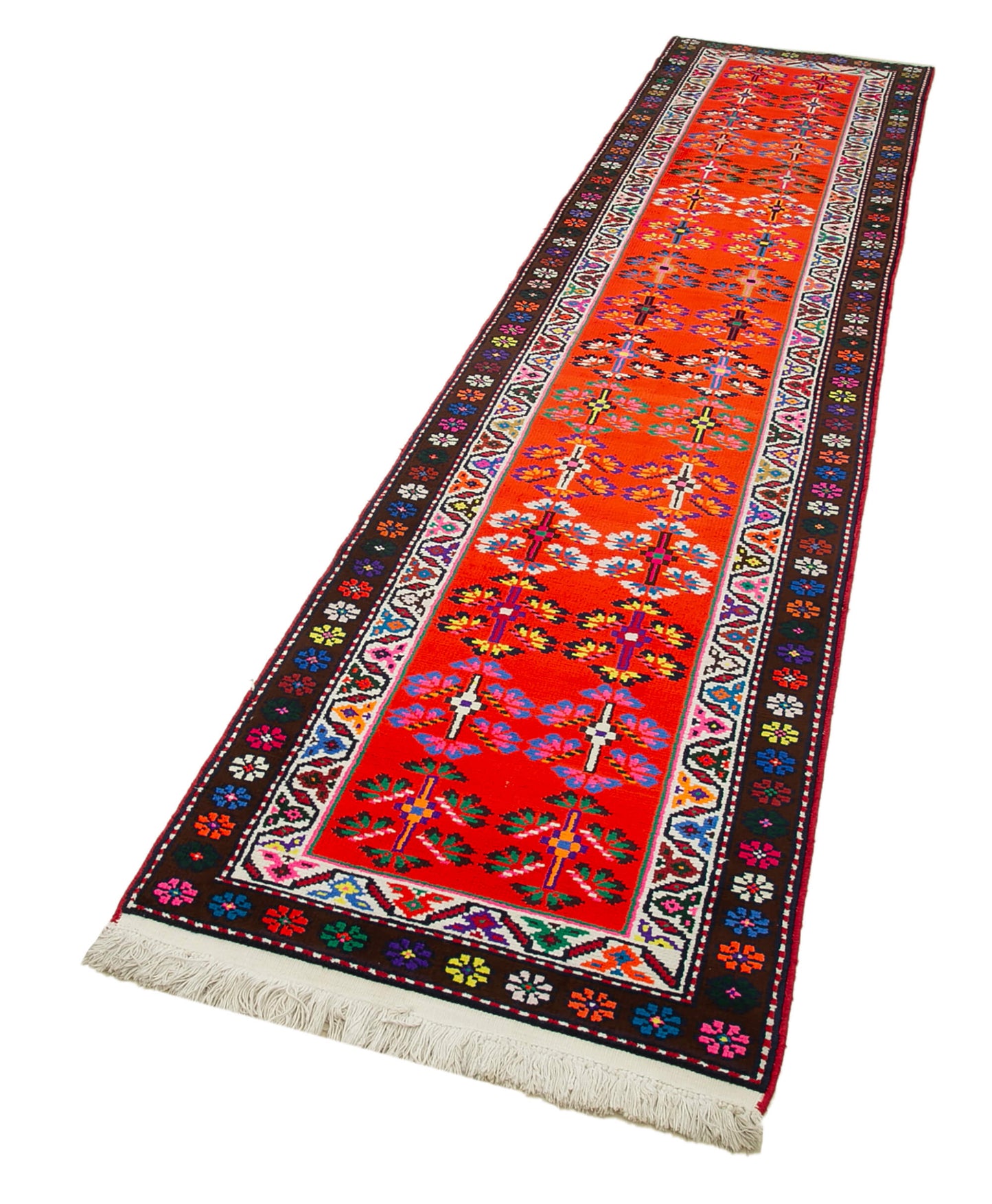 3x12 Multicolor Boho Runner Rugs - 32823