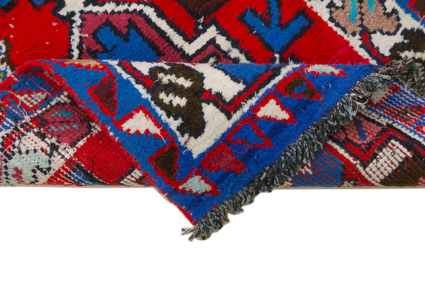 3x13 Red Boho Runner Rugs - 32833