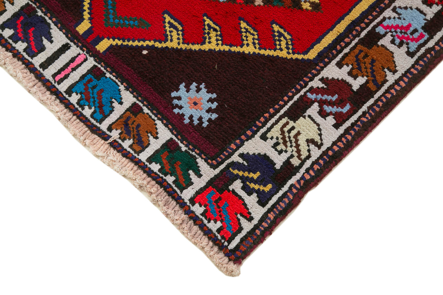 3x12 Multicolor Boho Runner Rugs - 32843