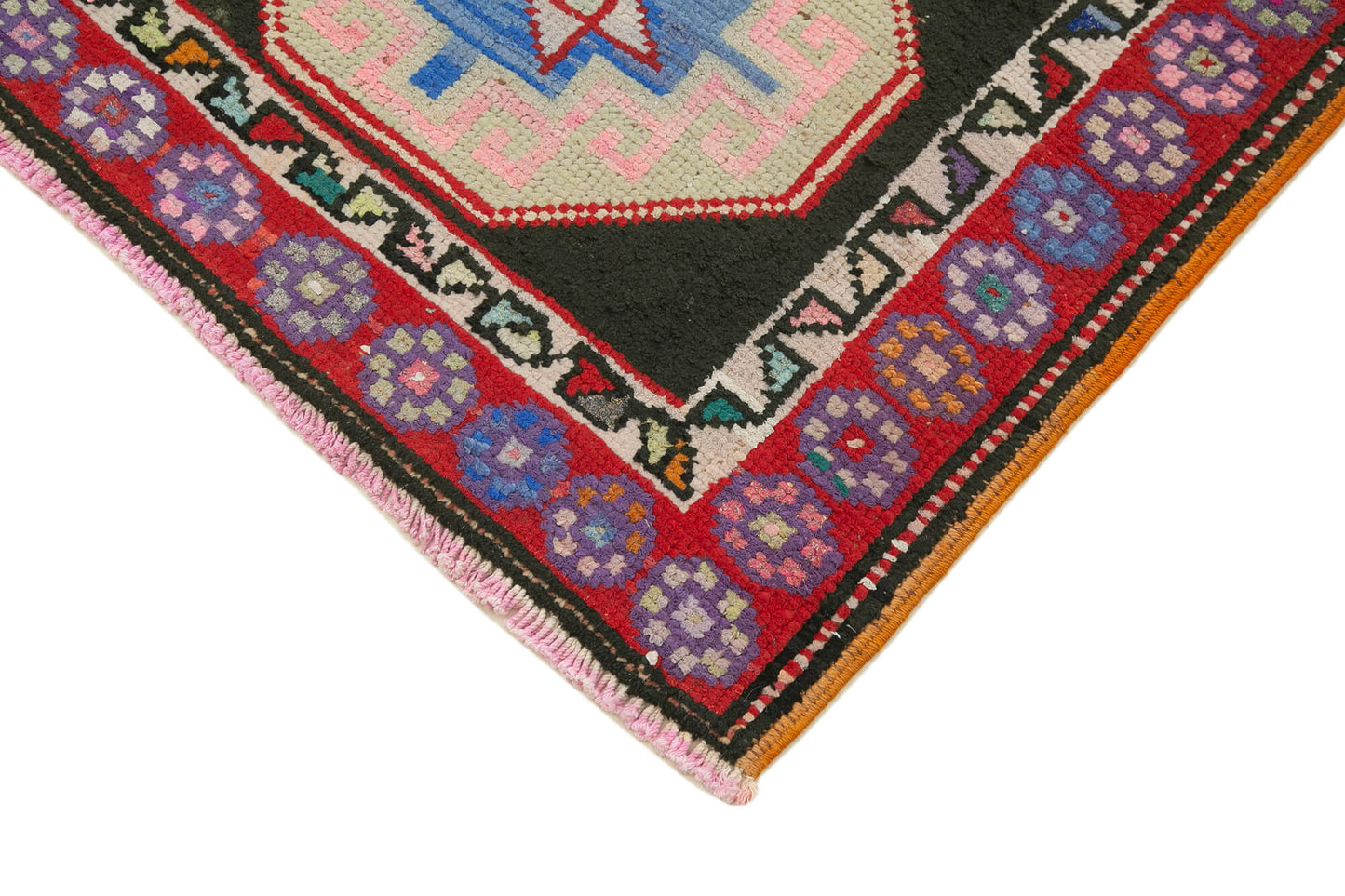 3x11 Multicolor Boho Runner Rugs - 32847