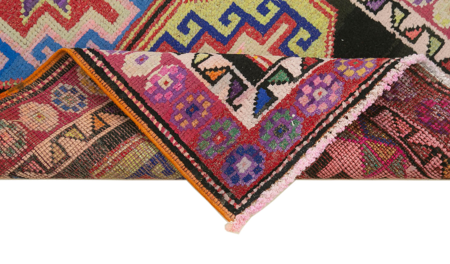 3x11 Multicolor Boho Runner Rugs - 32847