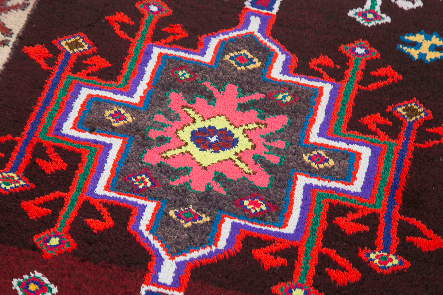 3x11 Multicolor Boho Runner Rugs - 32859