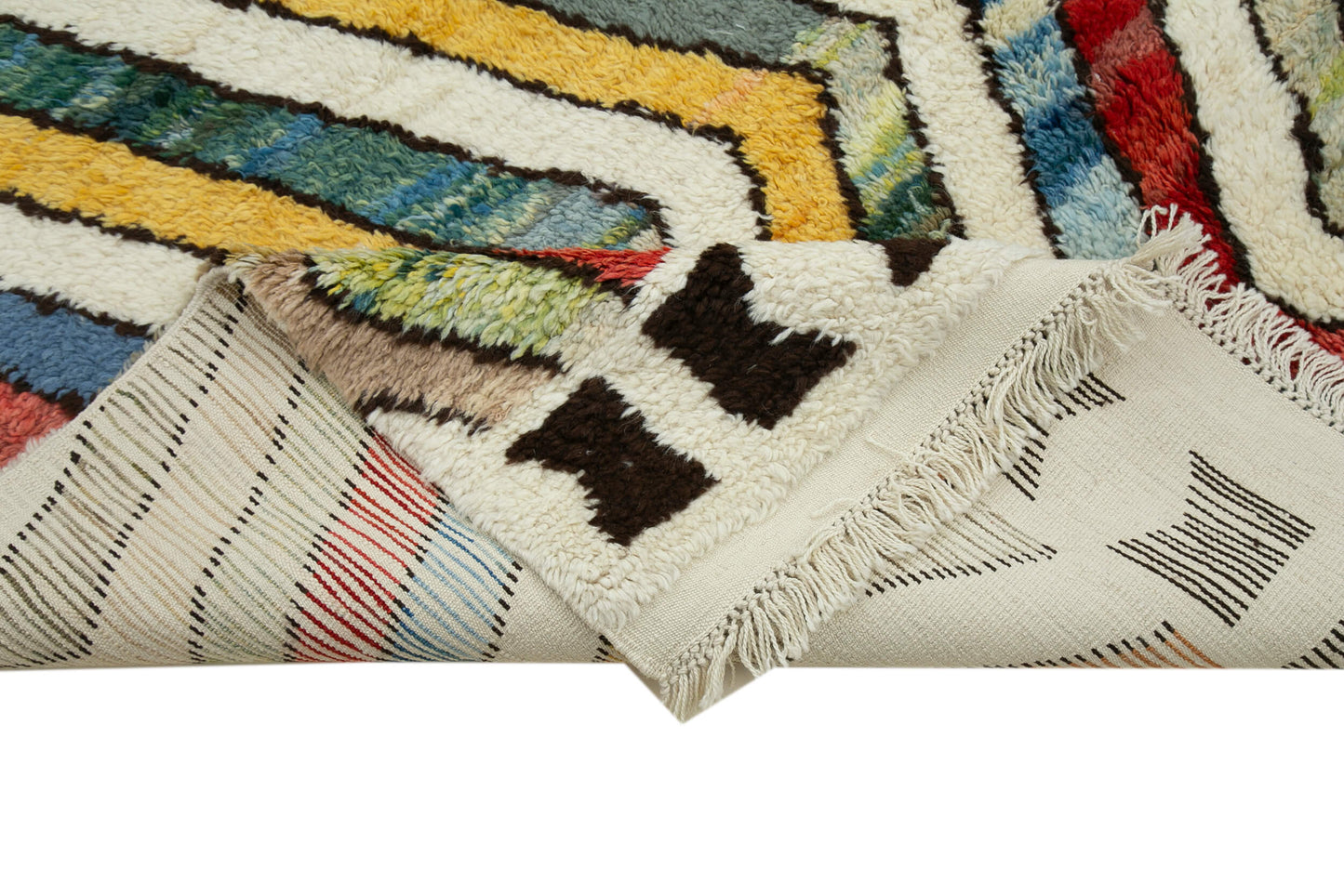 7x9 Multicolor Moroccan Rug - 32947