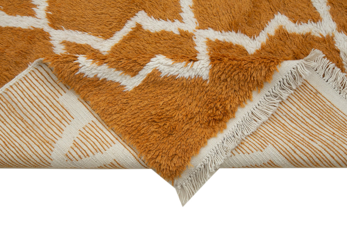 9x13 Orange Moroccan Rug - 32952