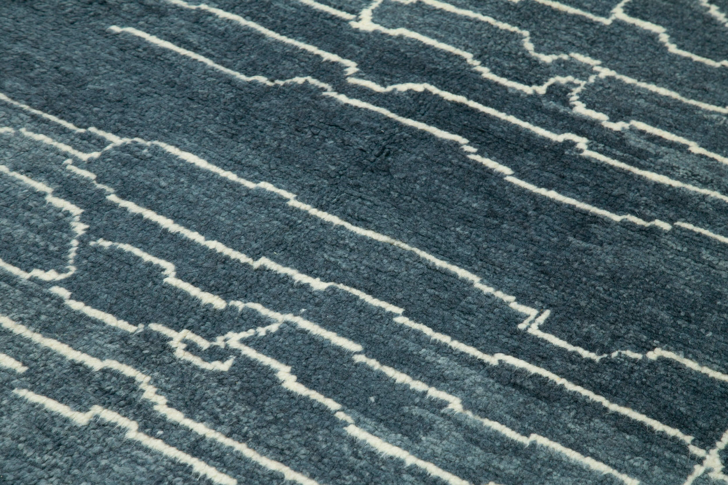 6x9 Blue Moroccan Rug - 32955