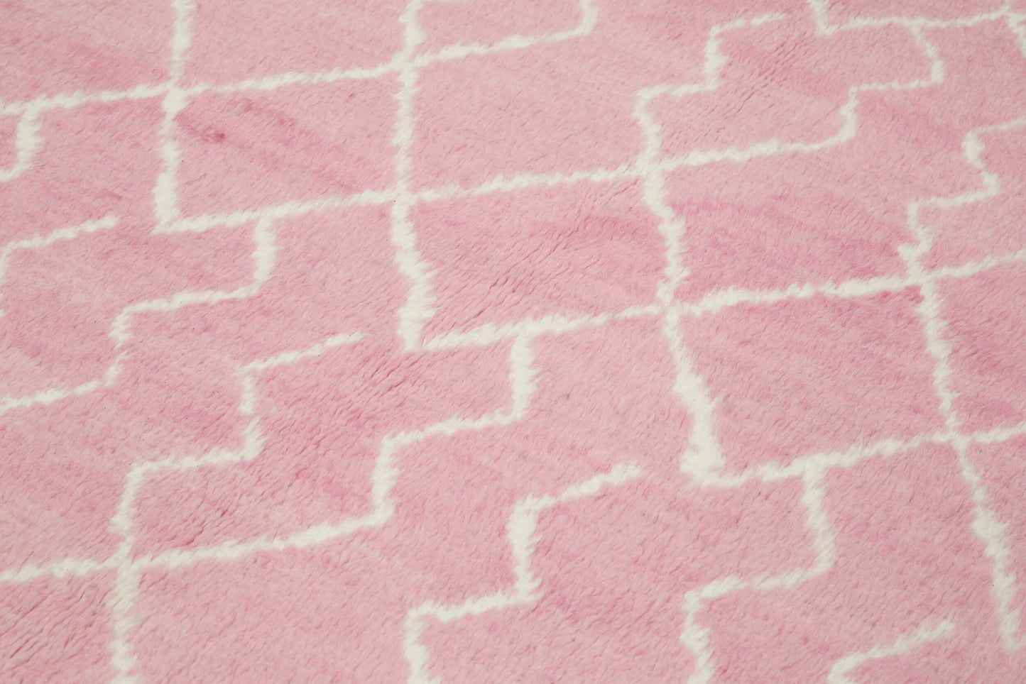 8x10 Pink Moroccan Rug - 32965