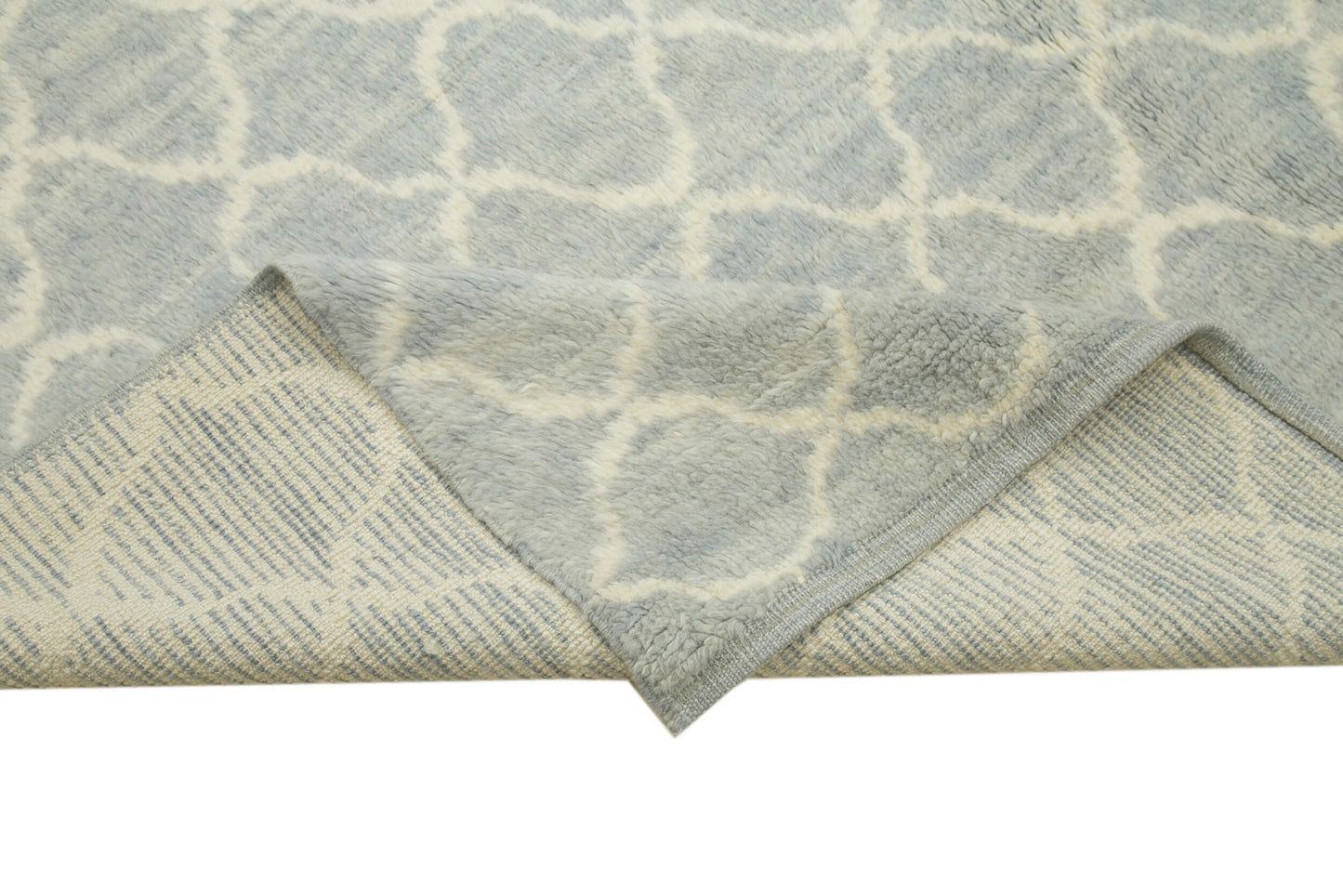 8x11 Blue Moroccan Rug - 32966