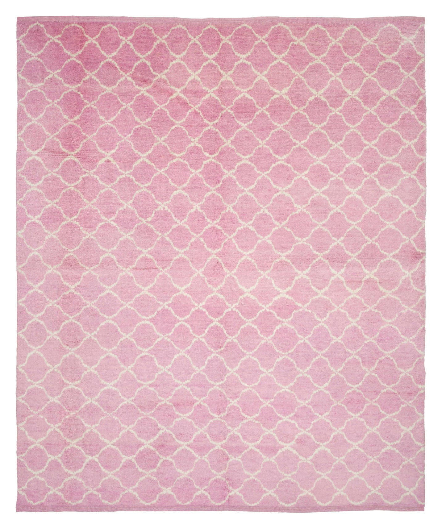 10x11 Pink Moroccan Rug - 32980