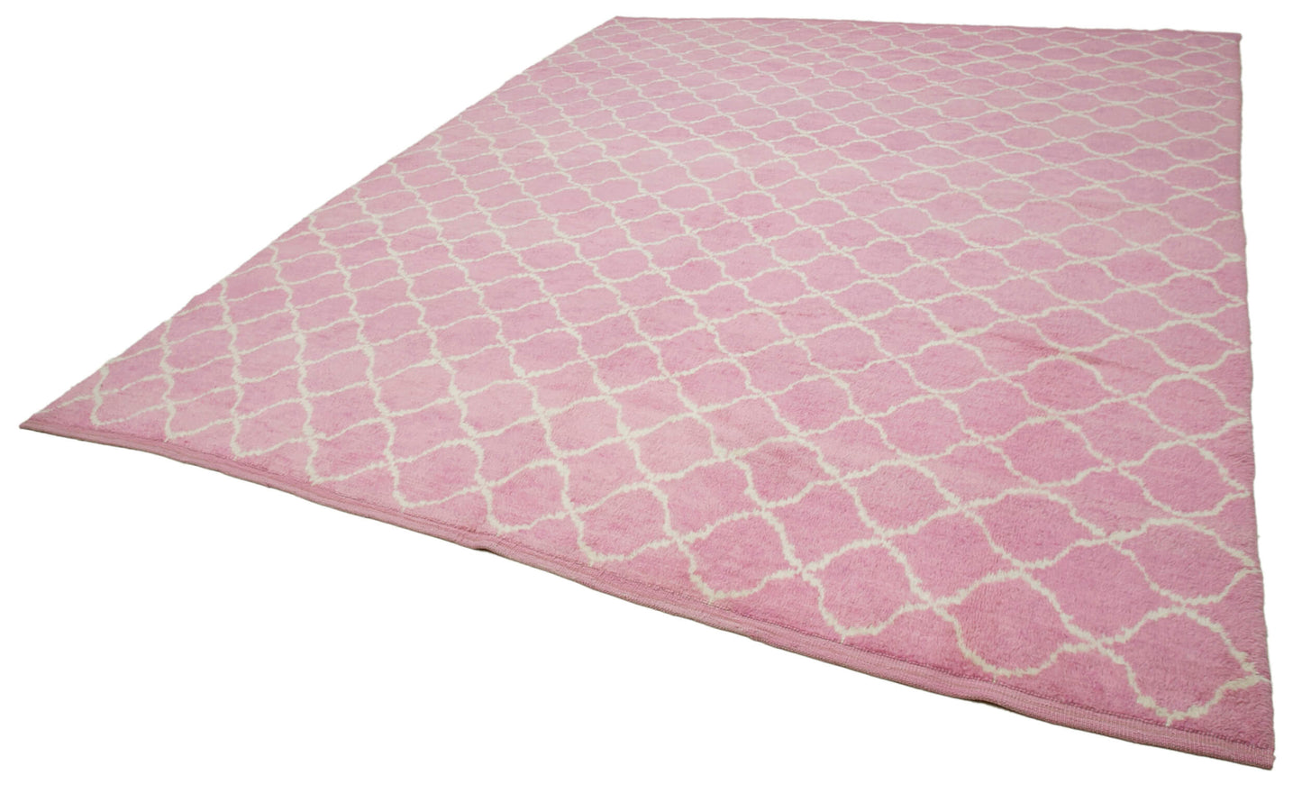 10x11 Pink Moroccan Rug - 32980