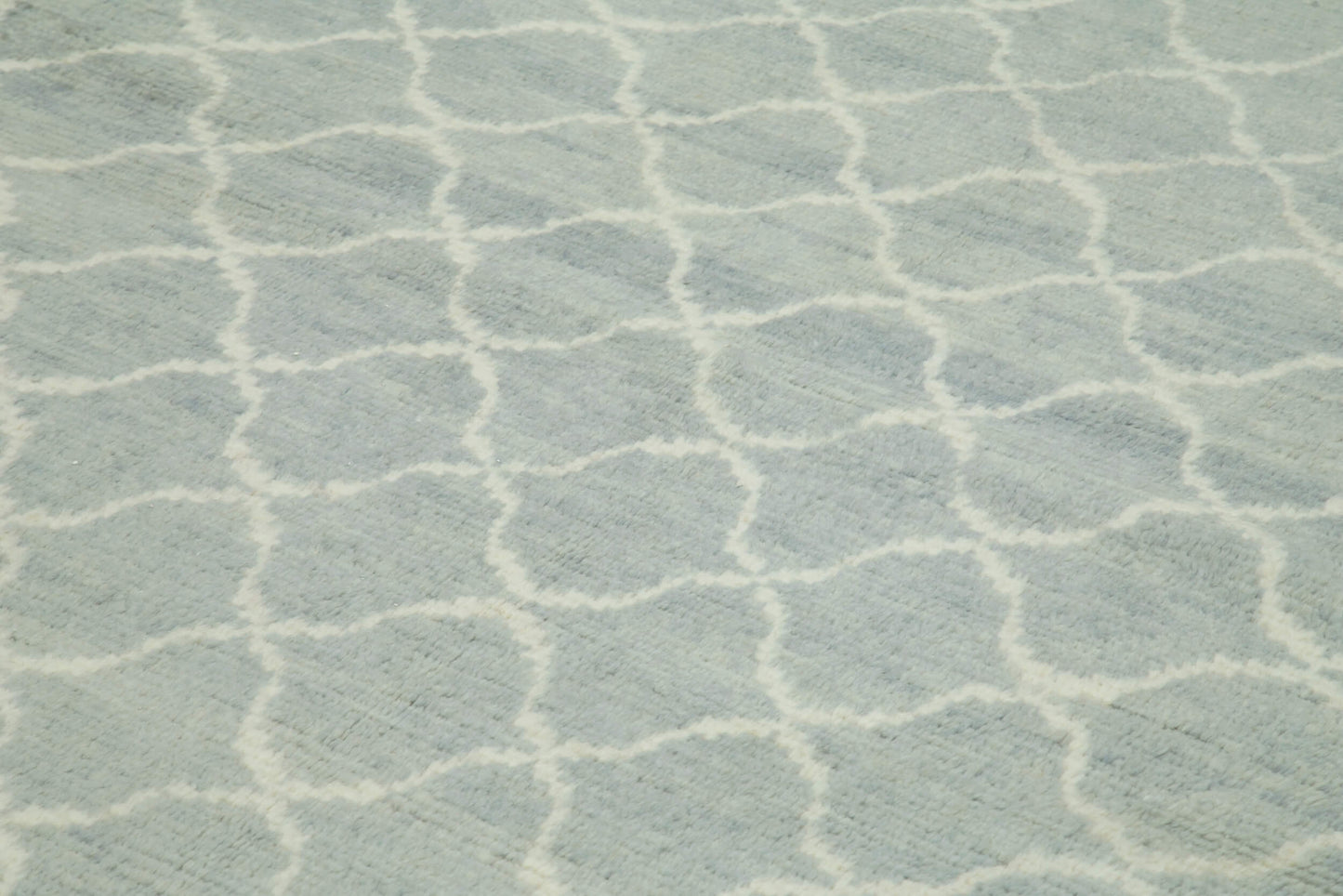 9x11 Blue Moroccan Rug - 32990