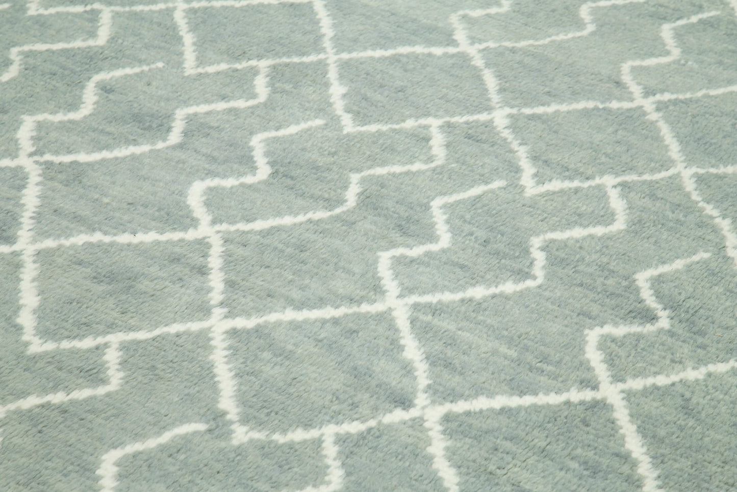 9x13 Grey Moroccan Rug - 32999